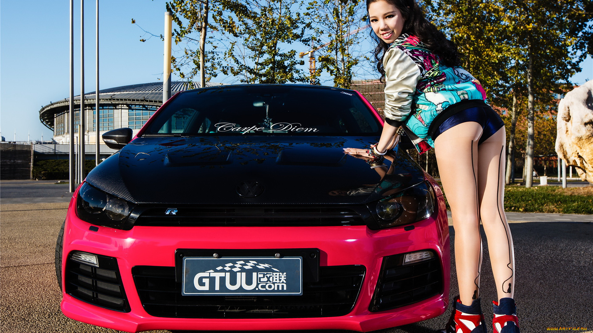 автомобили, авто, с, девушками, автомобиль, девушка