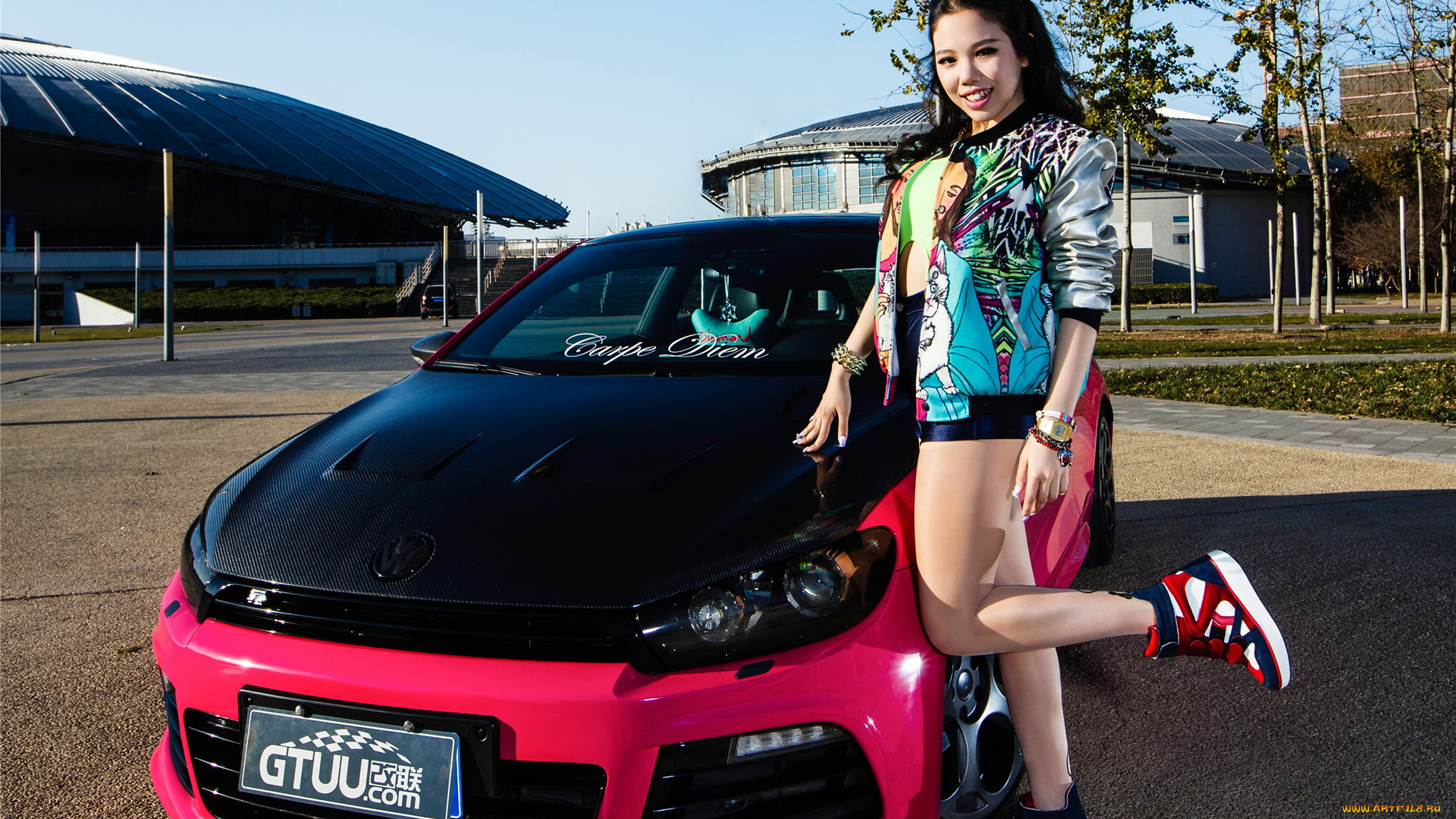 автомобили, авто, с, девушками, автомобиль, девушка