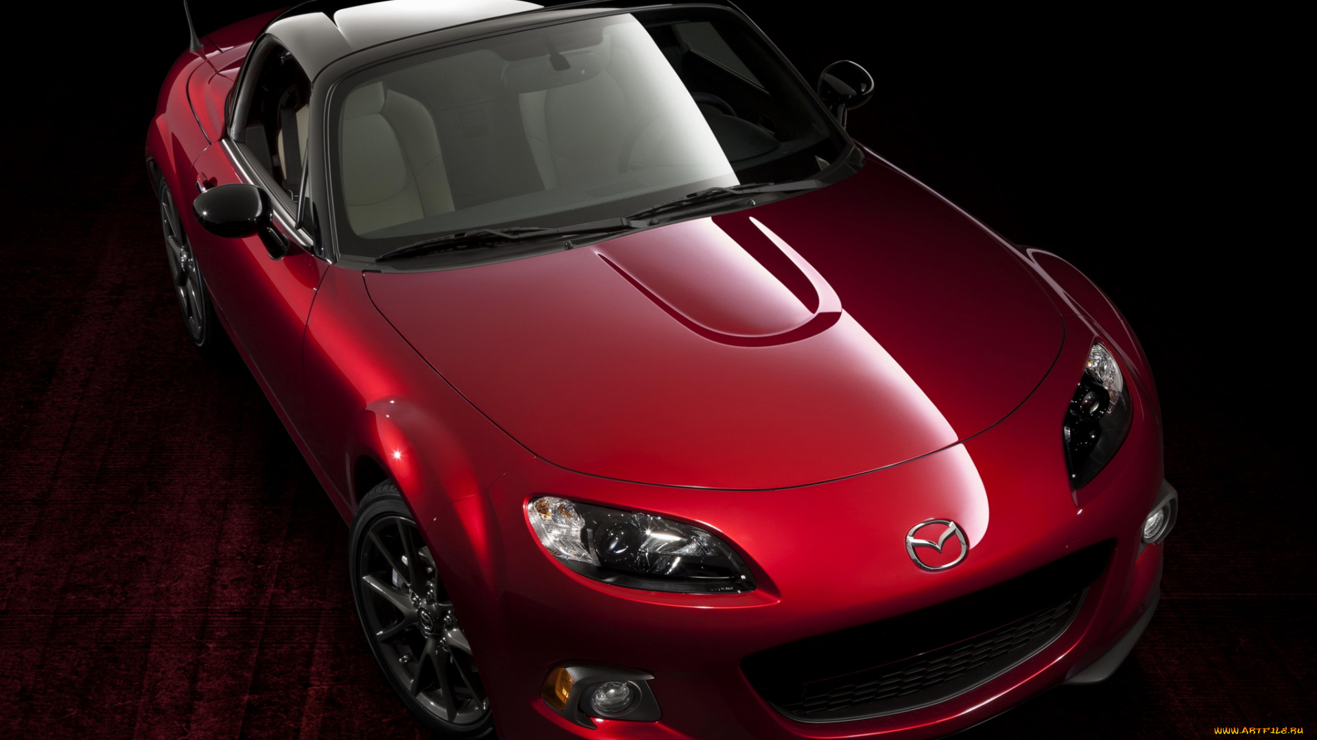 автомобили, mazda, 2015, mx-5, miata, 25th, anniversary, nc3, красный
