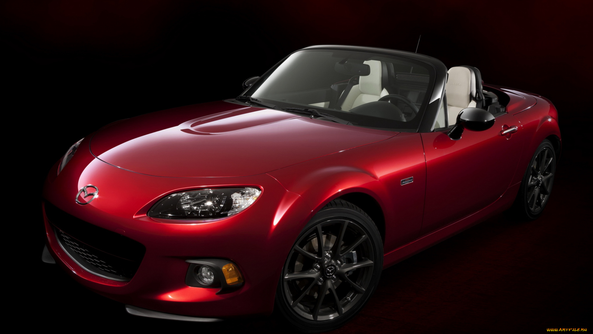 автомобили, mazda, 2015, mx-5, miata, 25th, anniversary, nc3, красный