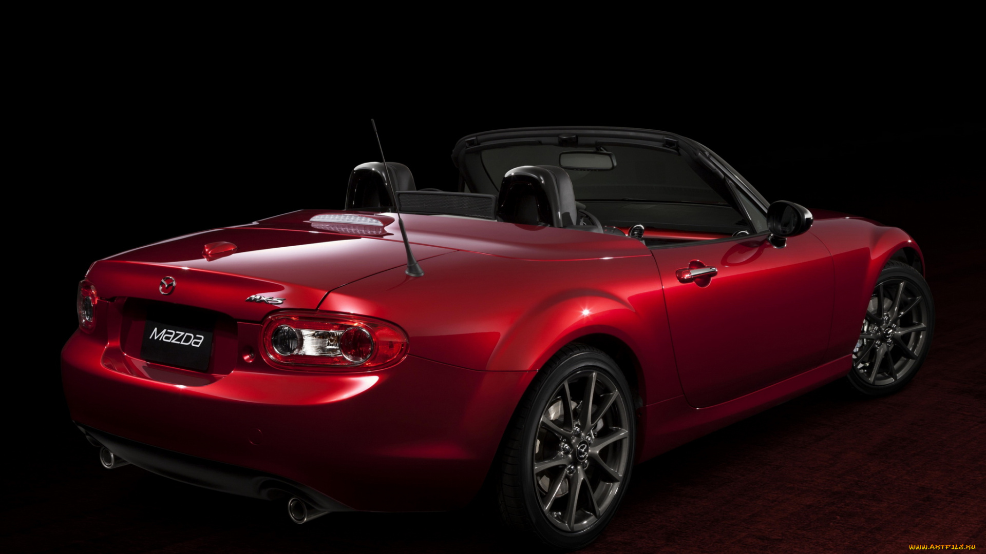 автомобили, mazda, 2015, mx-5, miata, 25th, anniversary, nc3, красный