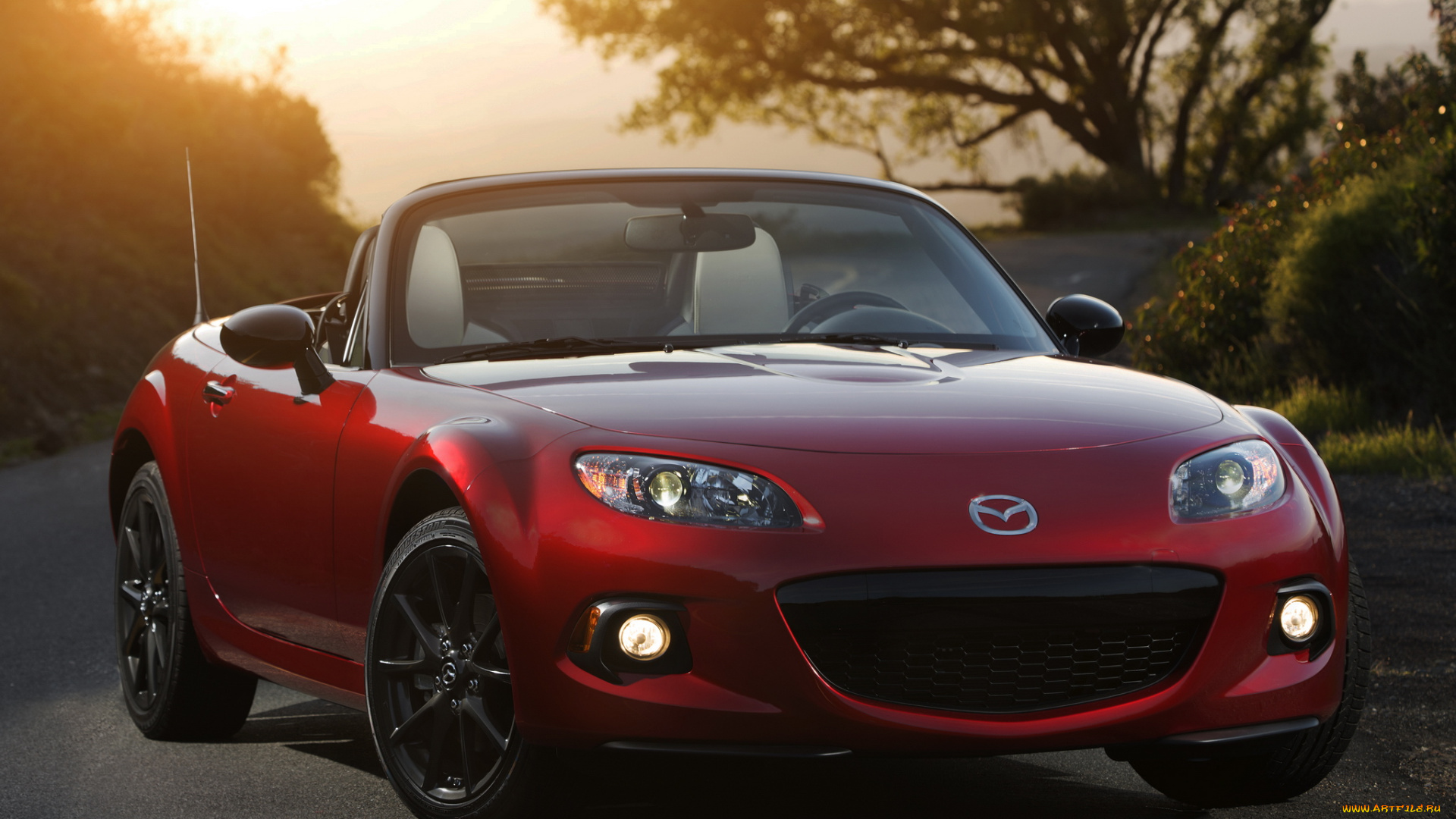 автомобили, mazda, 2015, mx-5, miata, 25th, anniversary, nc3, красный