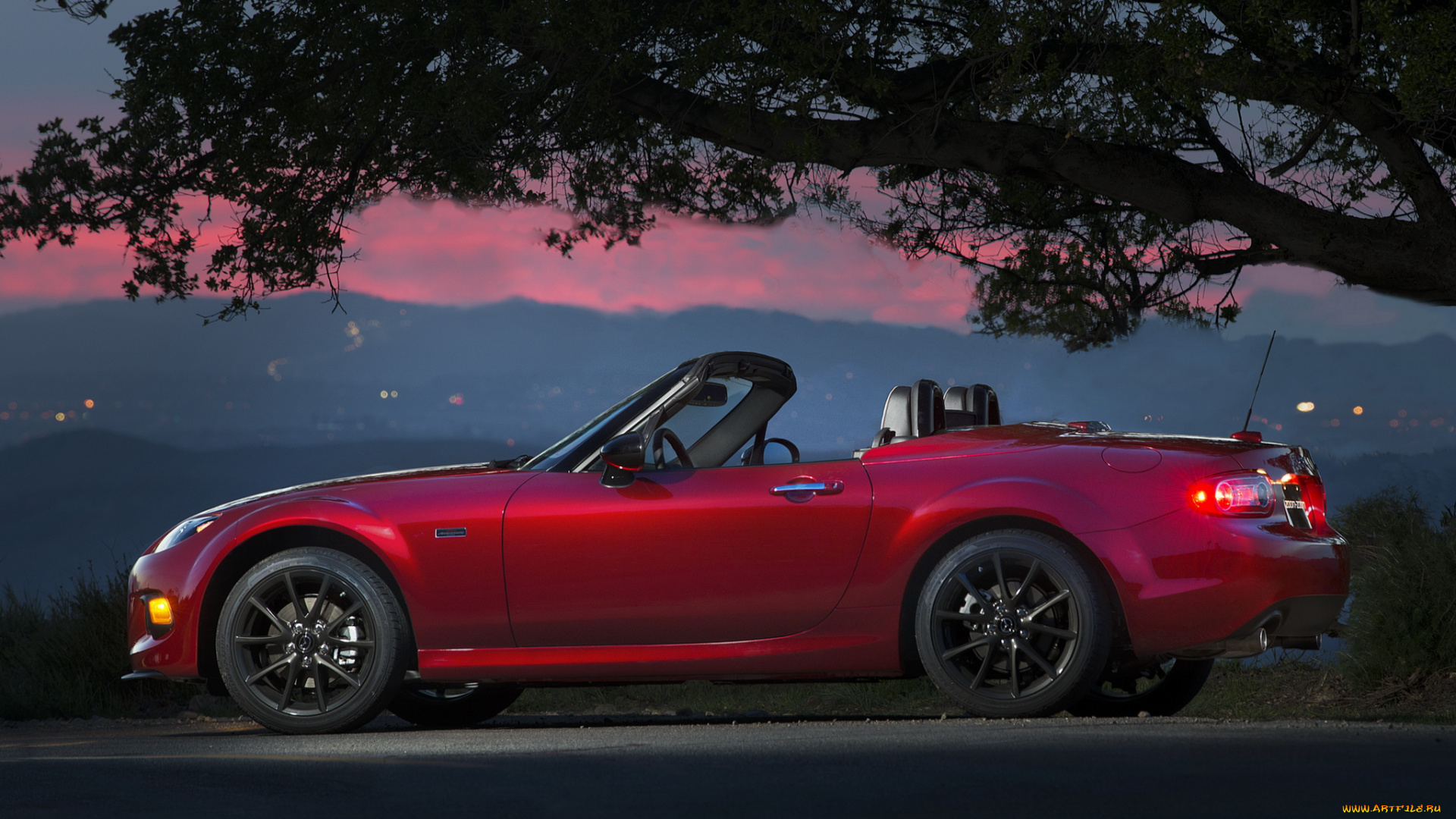 автомобили, mazda, 2015, mx-5, miata, 25th, anniversary, nc3, красный