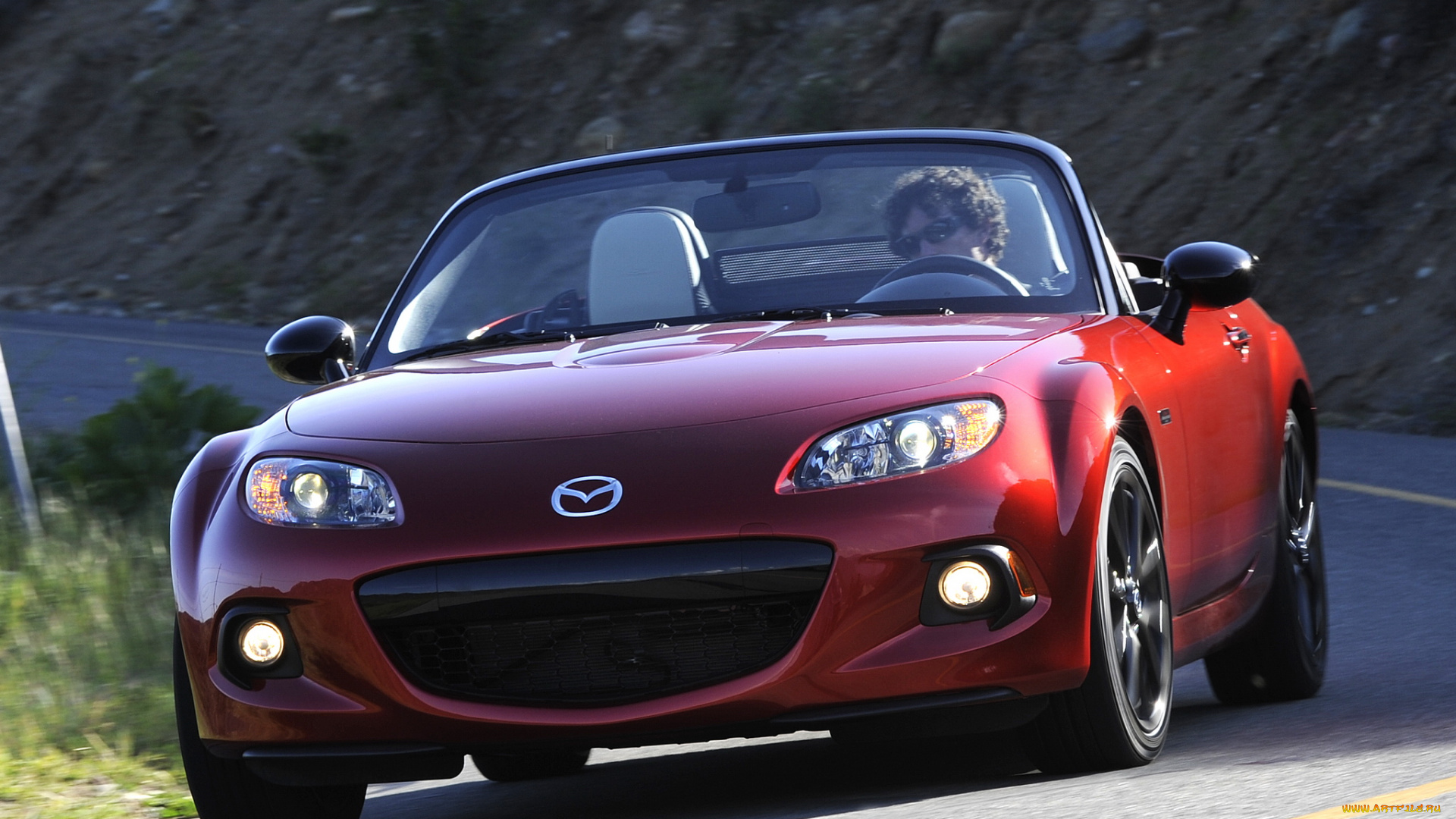 автомобили, mazda, 2015, mx-5, miata, 25th, anniversary, nc3, красный