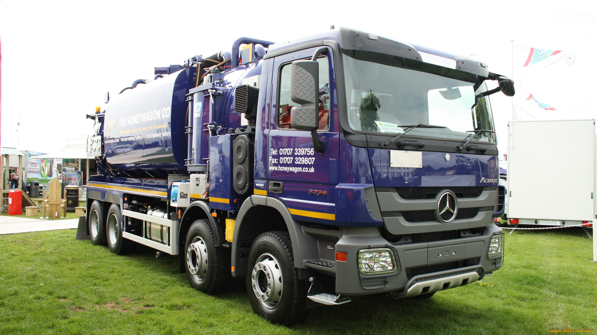 автомобили, mercedes, trucks, цистерна, грузовик