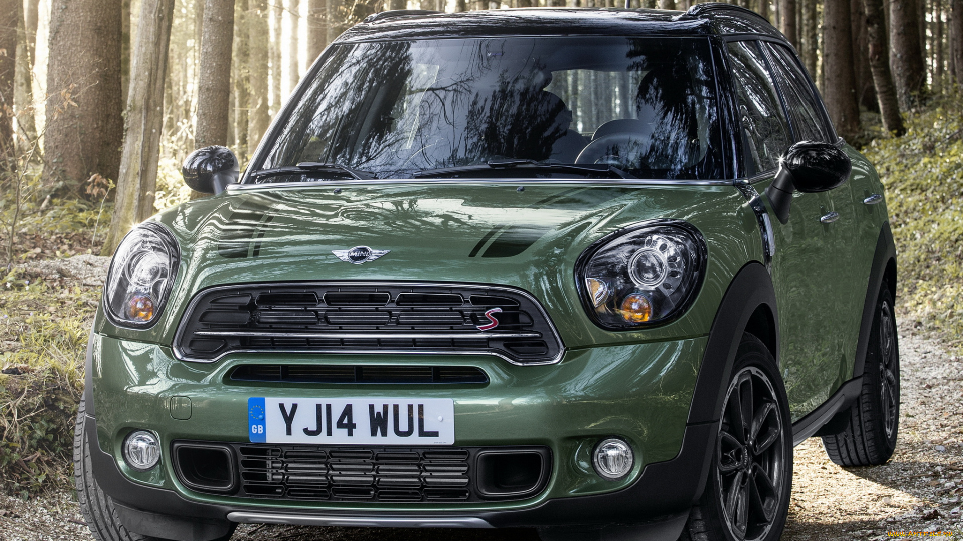 автомобили, mini, sd, cooper, зеленый, r60, 2014, all4, countryman