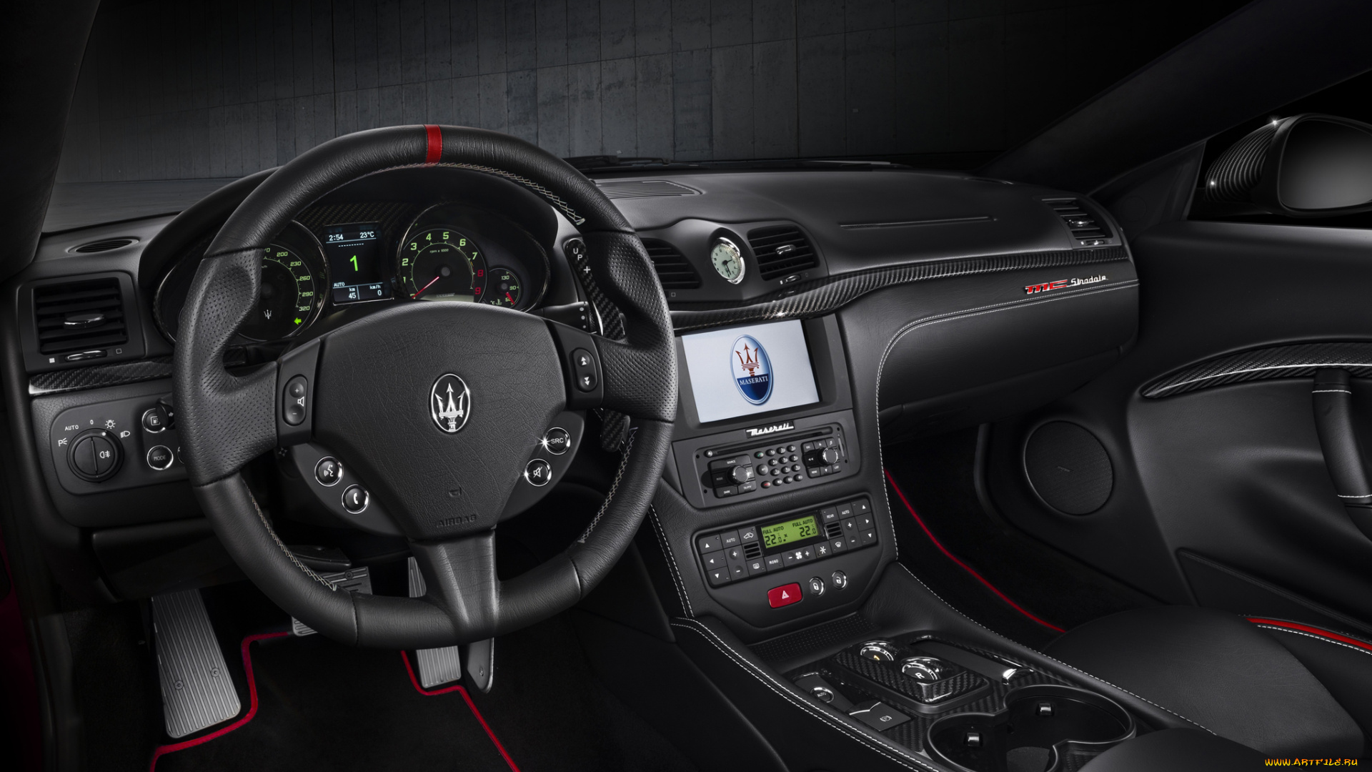 автомобили, спидометры, торпедо, maserati, granturismo, mc, stradale, centennial, edition, 2014