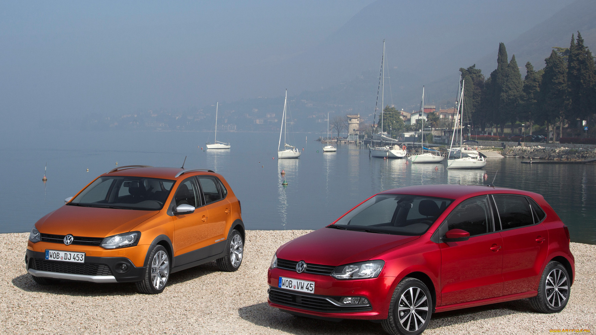 автомобили, volkswagen, polo, v