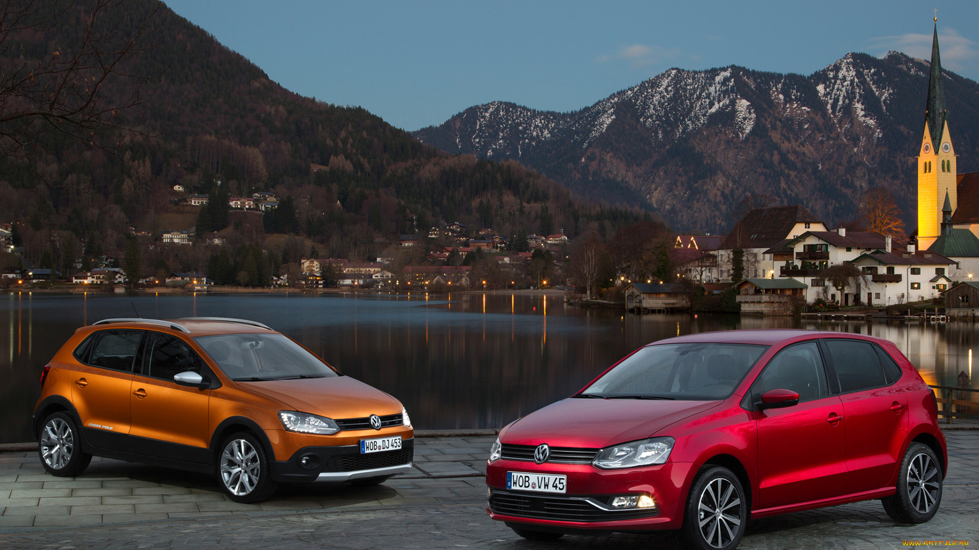 автомобили, volkswagen, polo, v