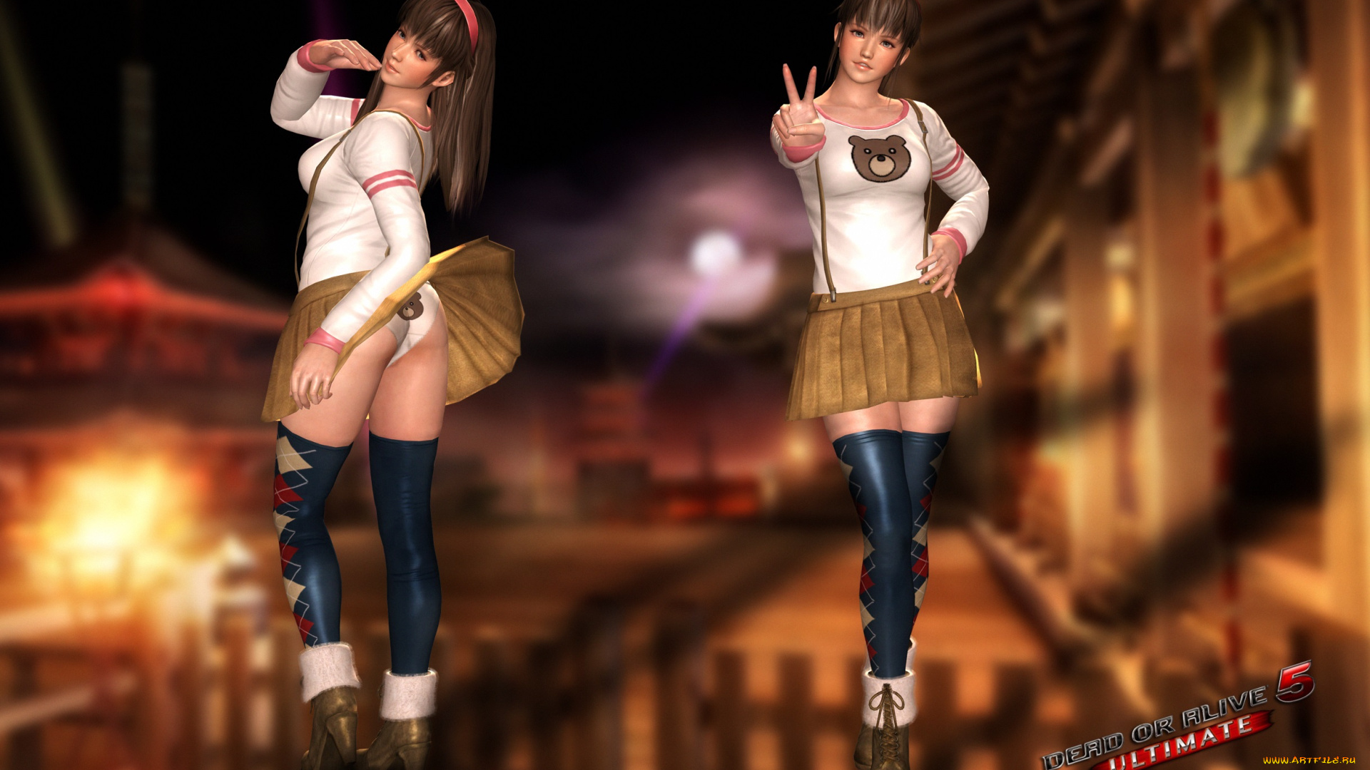 dead, or, alive, 5, ultimate, видео, игры, -, dead, or, alive, 5, ultimate, девушки, жест