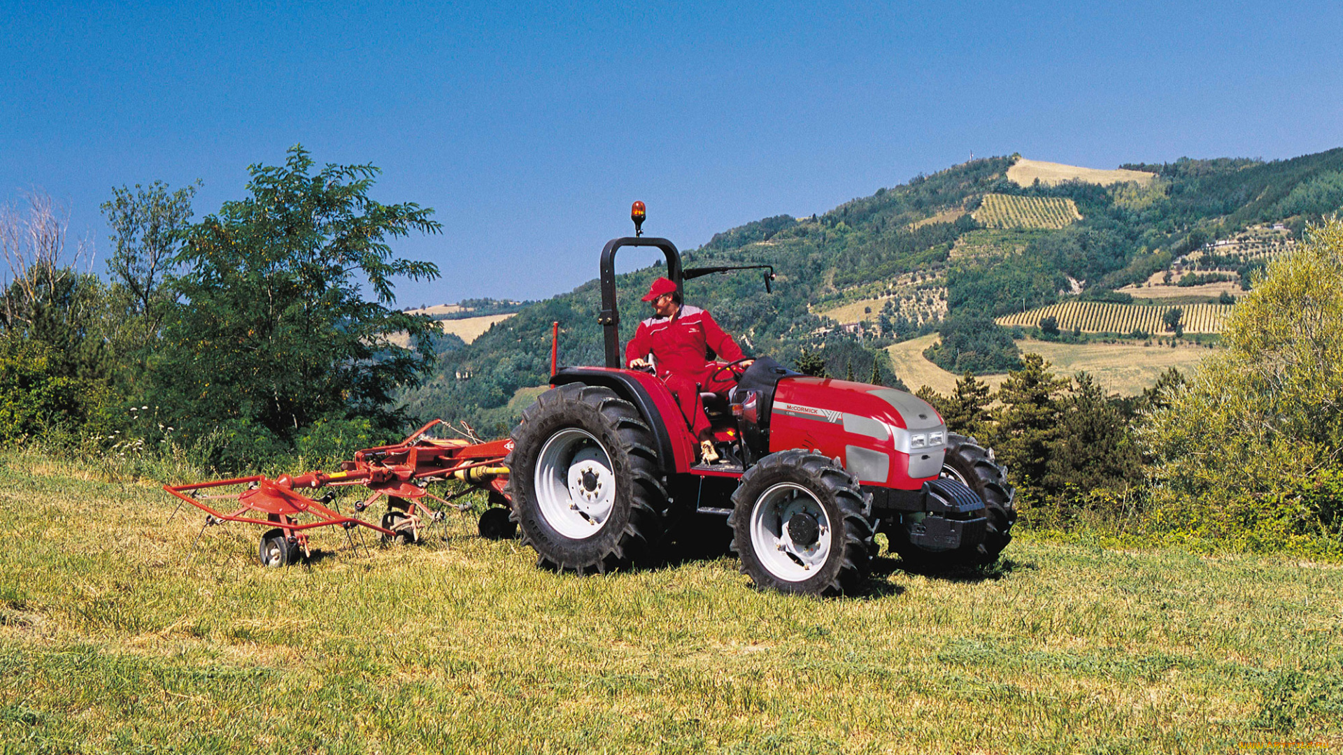 mccormick, c80l, tractor, техника, тракторы, плуг, минитрактор