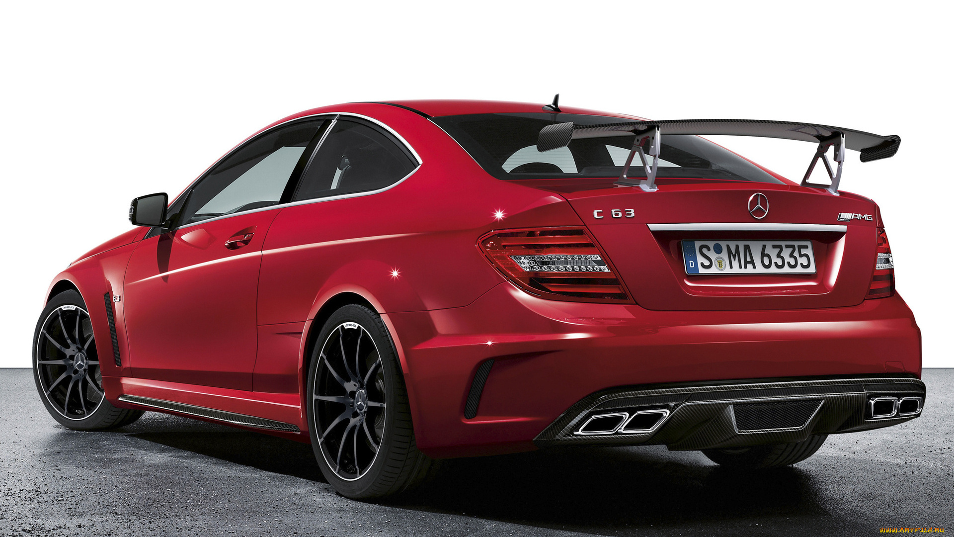 mersedes, автомобили, mercedes-benz, красный, вид, с, зади