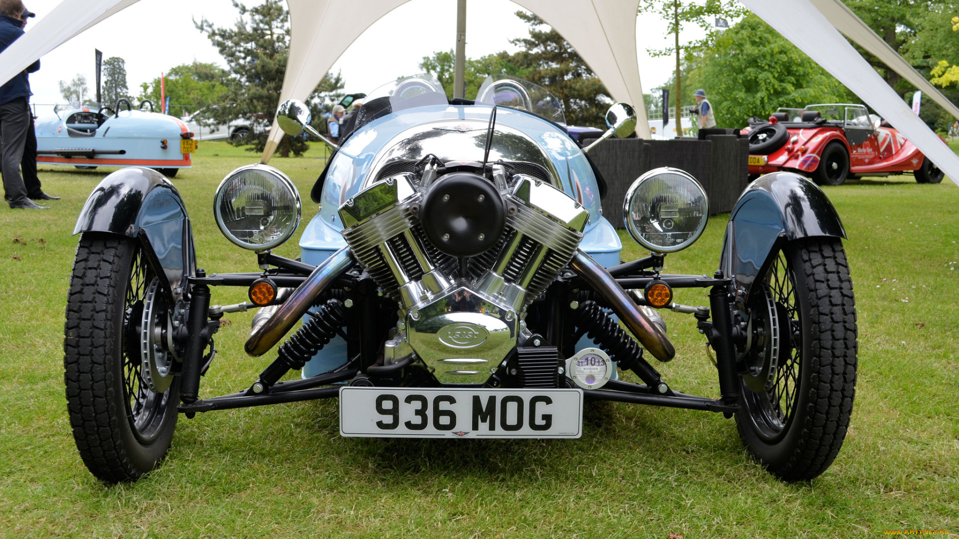 morgan, 3, автомобили, выставки, и, уличные, фото, автошоу, выставка, ретро, история