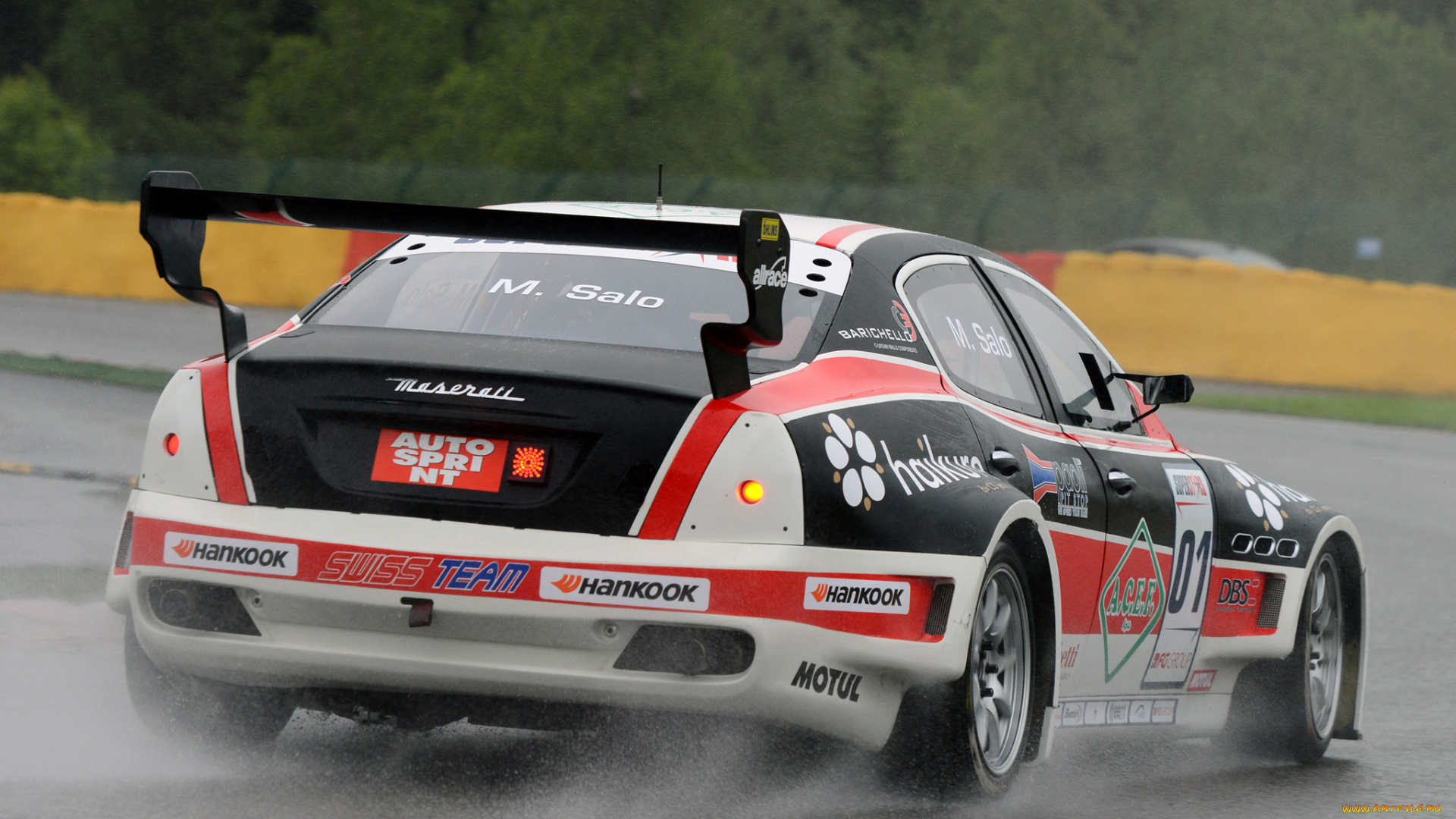 спорт, автоспорт, 2011, quattroporte, superstars, maserati, гонка, трасса, скорость