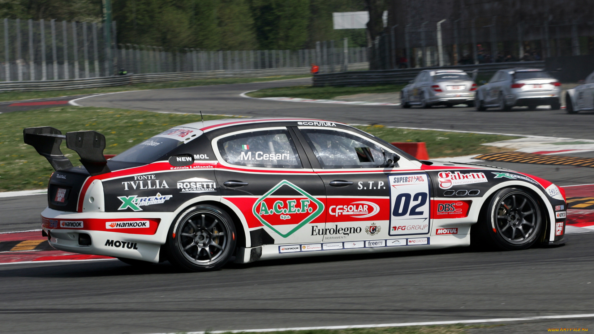 спорт, автоспорт, гонка, трасса, скорость, 2011, superstars, quattroporte, maserati