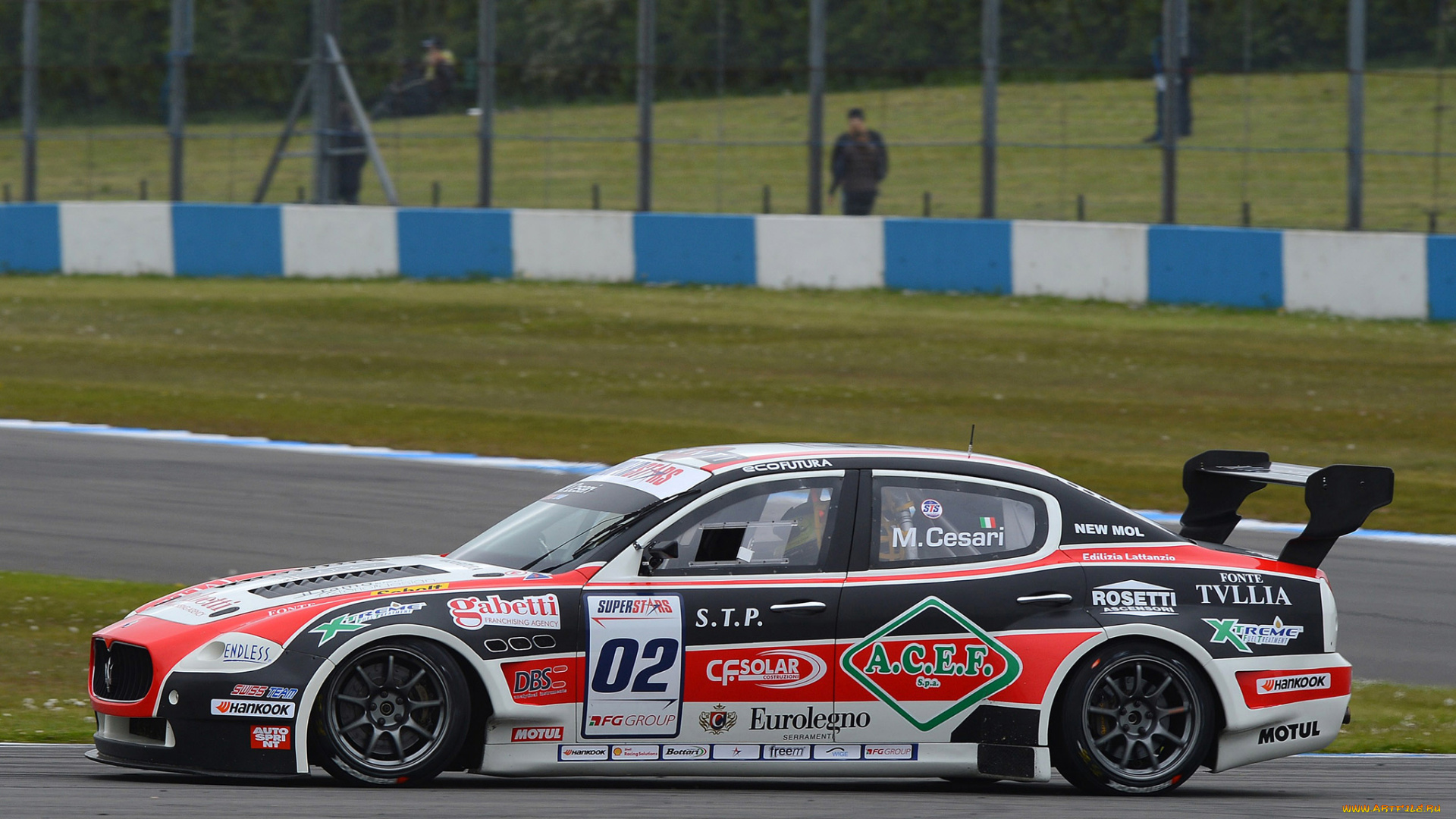 спорт, автоспорт, quattroporte, maserati, скорость, 2011, гонка, трасса, superstars