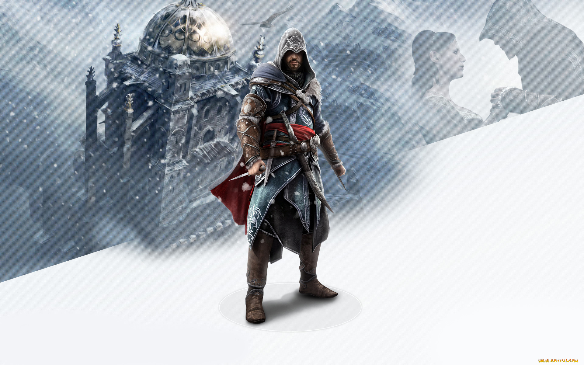 assassin`s, creed, , revelations, видео, игры, ассасин