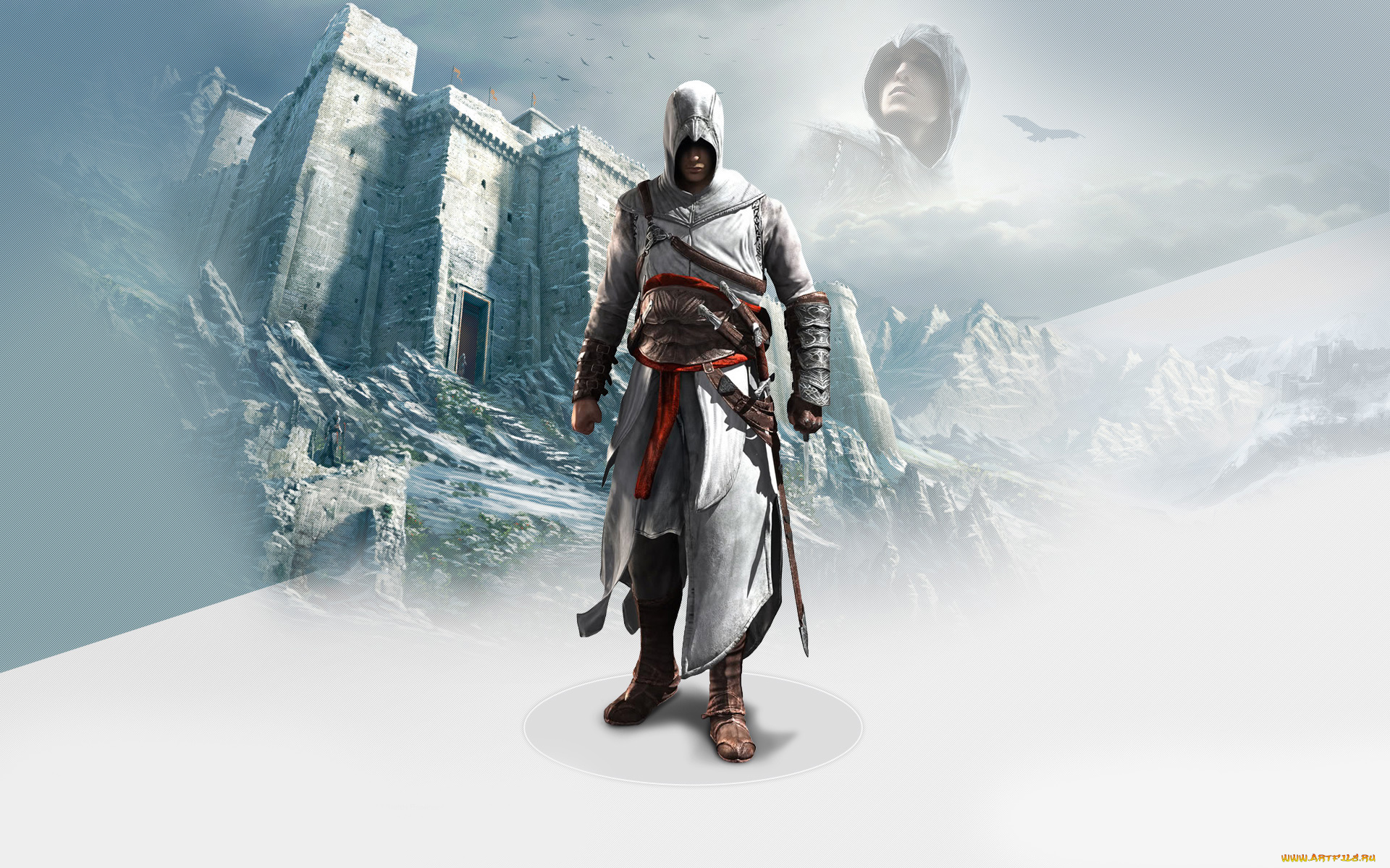 assassin`s, creed, видео, игры, ассасин