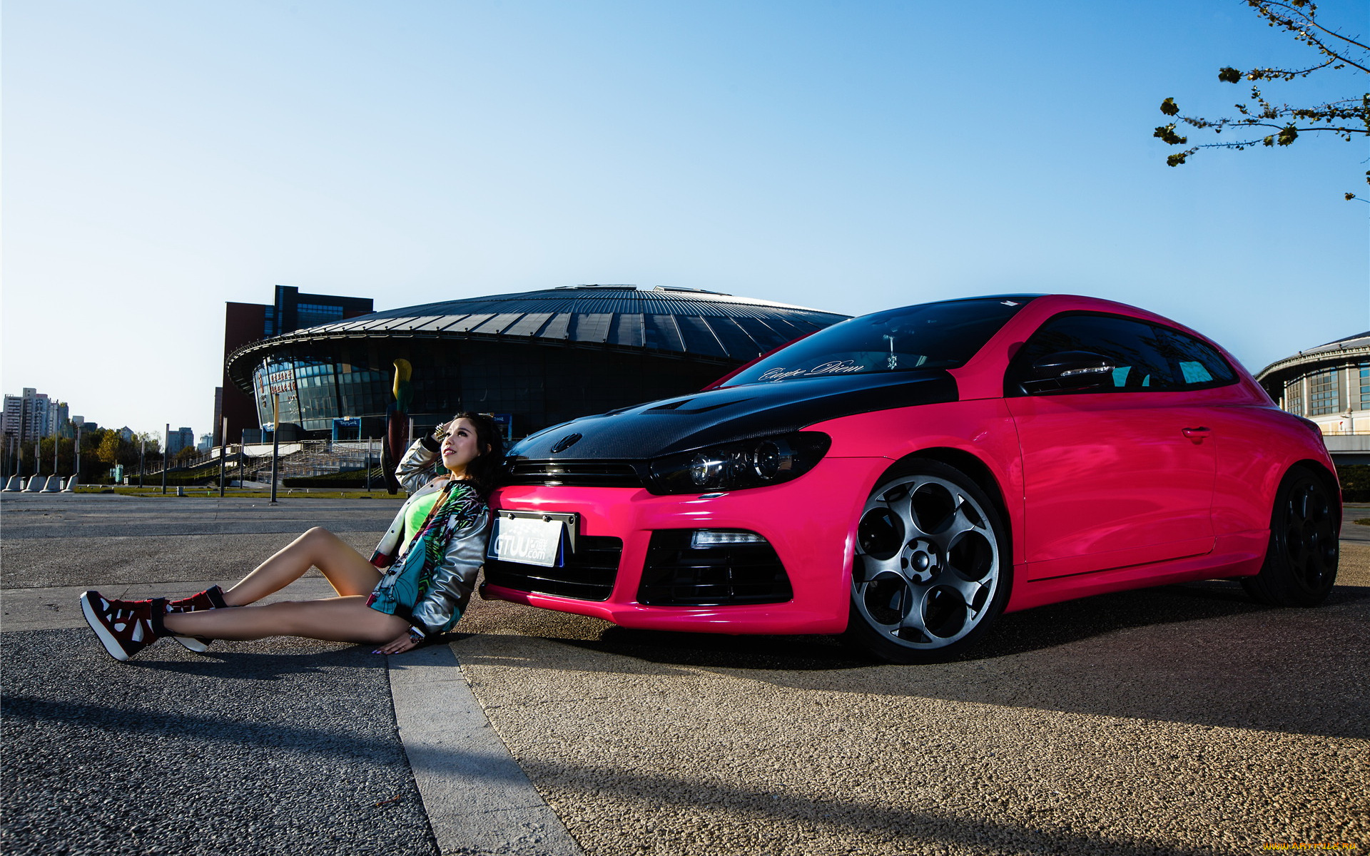 автомобили, авто, с, девушками, автомобиль, девушка