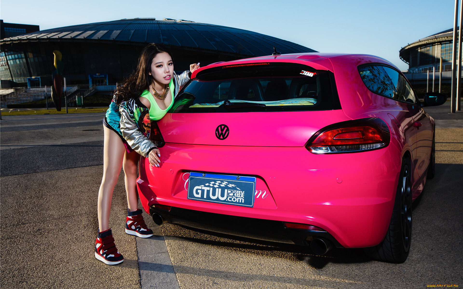 автомобили, авто, с, девушками, автомобиль, девушка