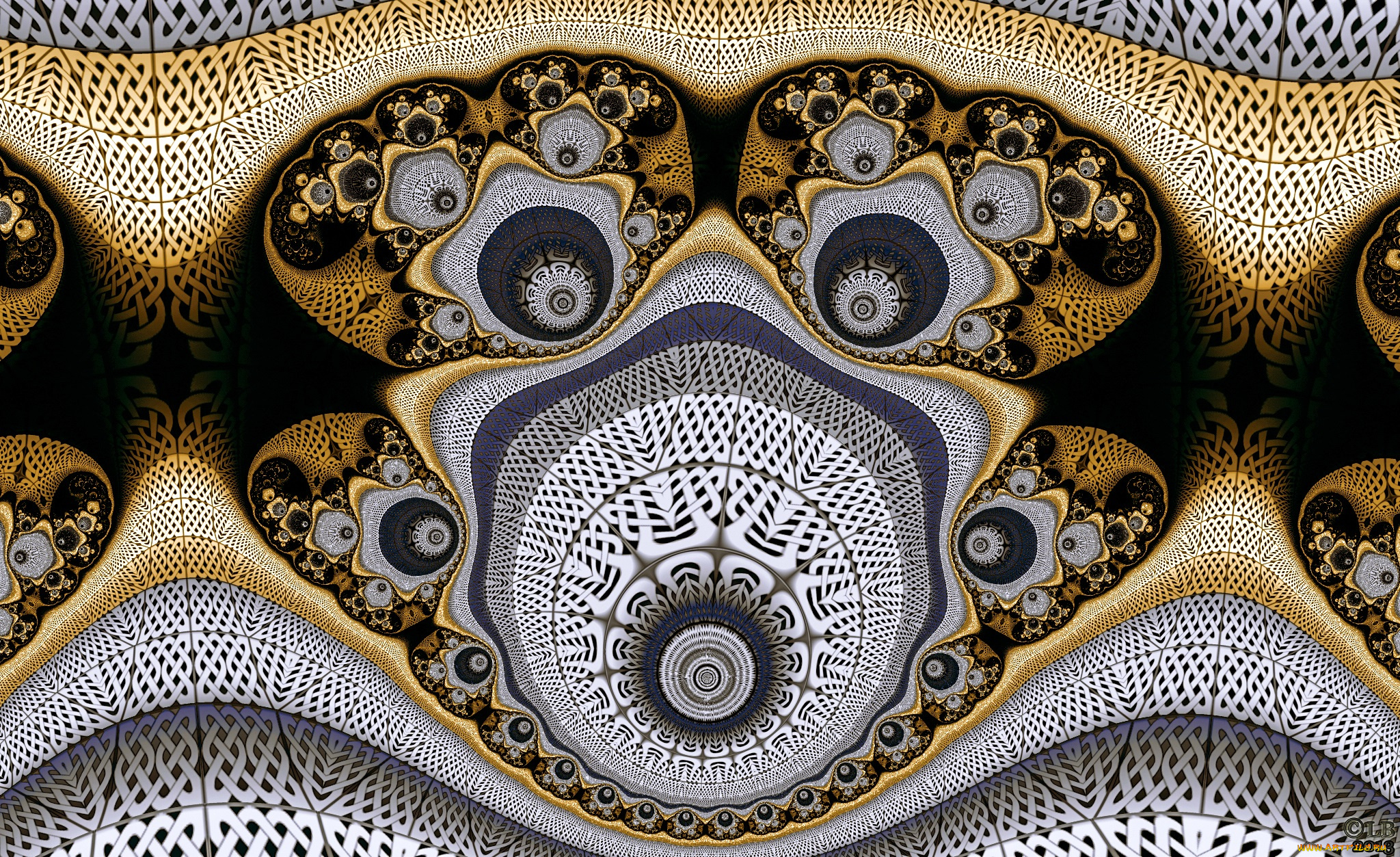 3д, графика, fractal, , фракталы, цвет, фон, узор