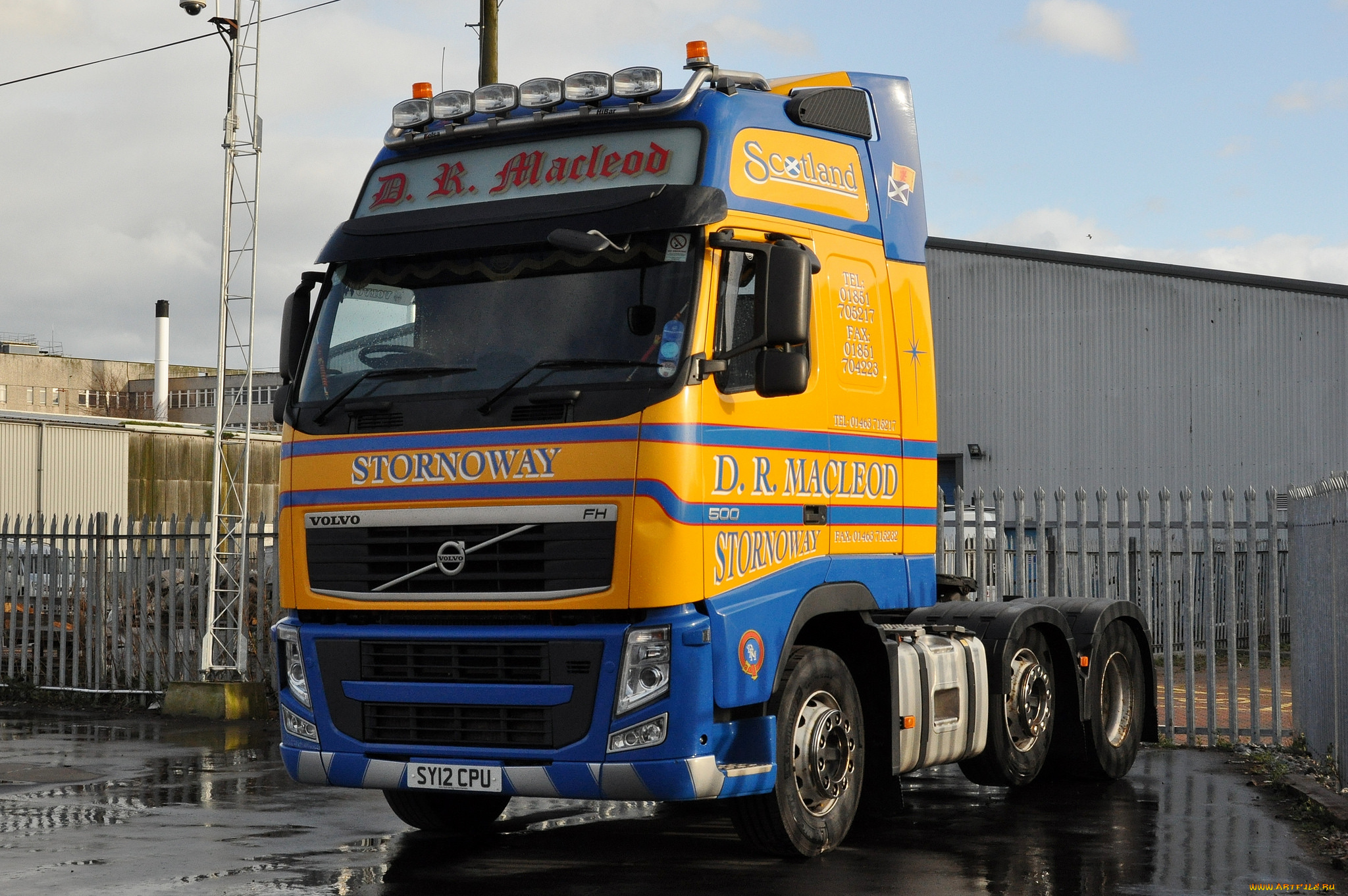 автомобили, volvo, trucks, , выставка, улица, тягач, седельный, грузовик