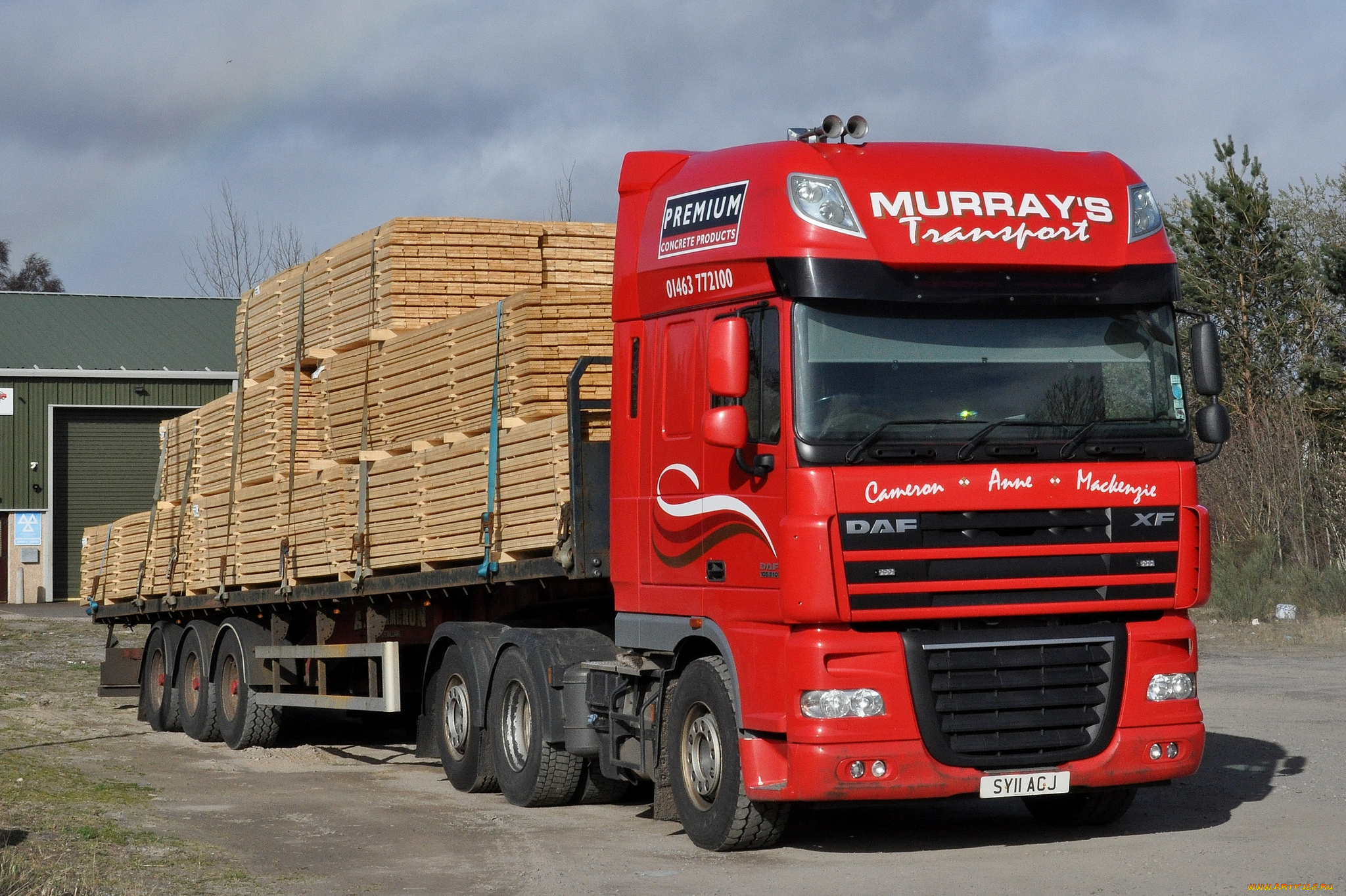 автомобили, daf, , выставка, улица, грузовик, прицеп