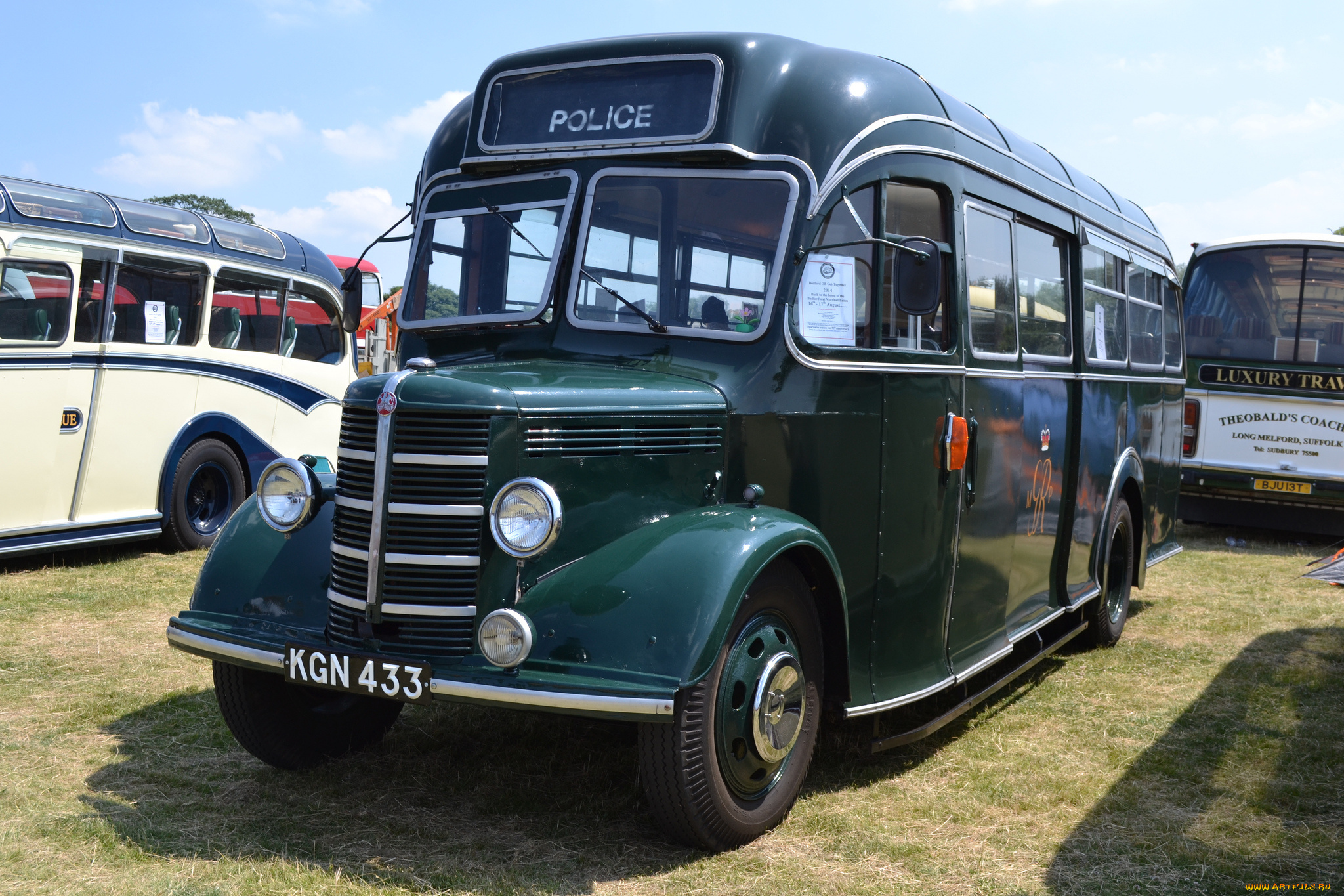 1949ish, bedford, ob, автомобили, автобусы, ретро, история, автошоу, выставка