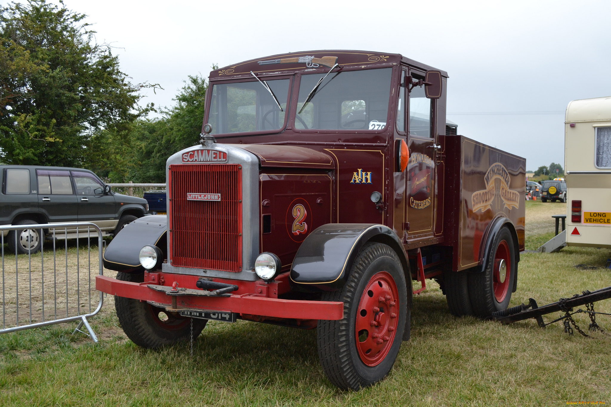 1951, scammell, la, 20, showtrac, автомобили, выставки, и, уличные, фото, история, автошоу, выставка, ретро