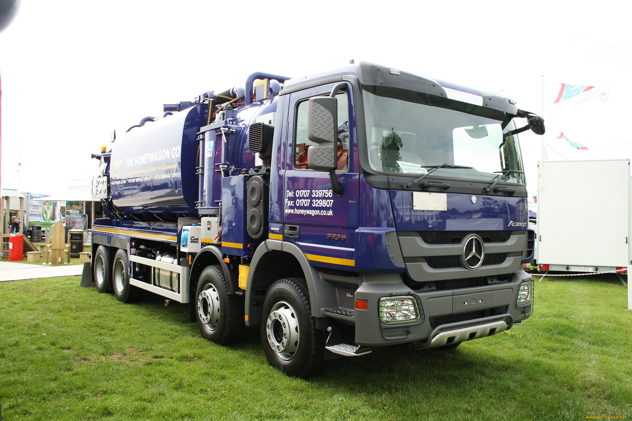 автомобили, mercedes, trucks, цистерна, грузовик