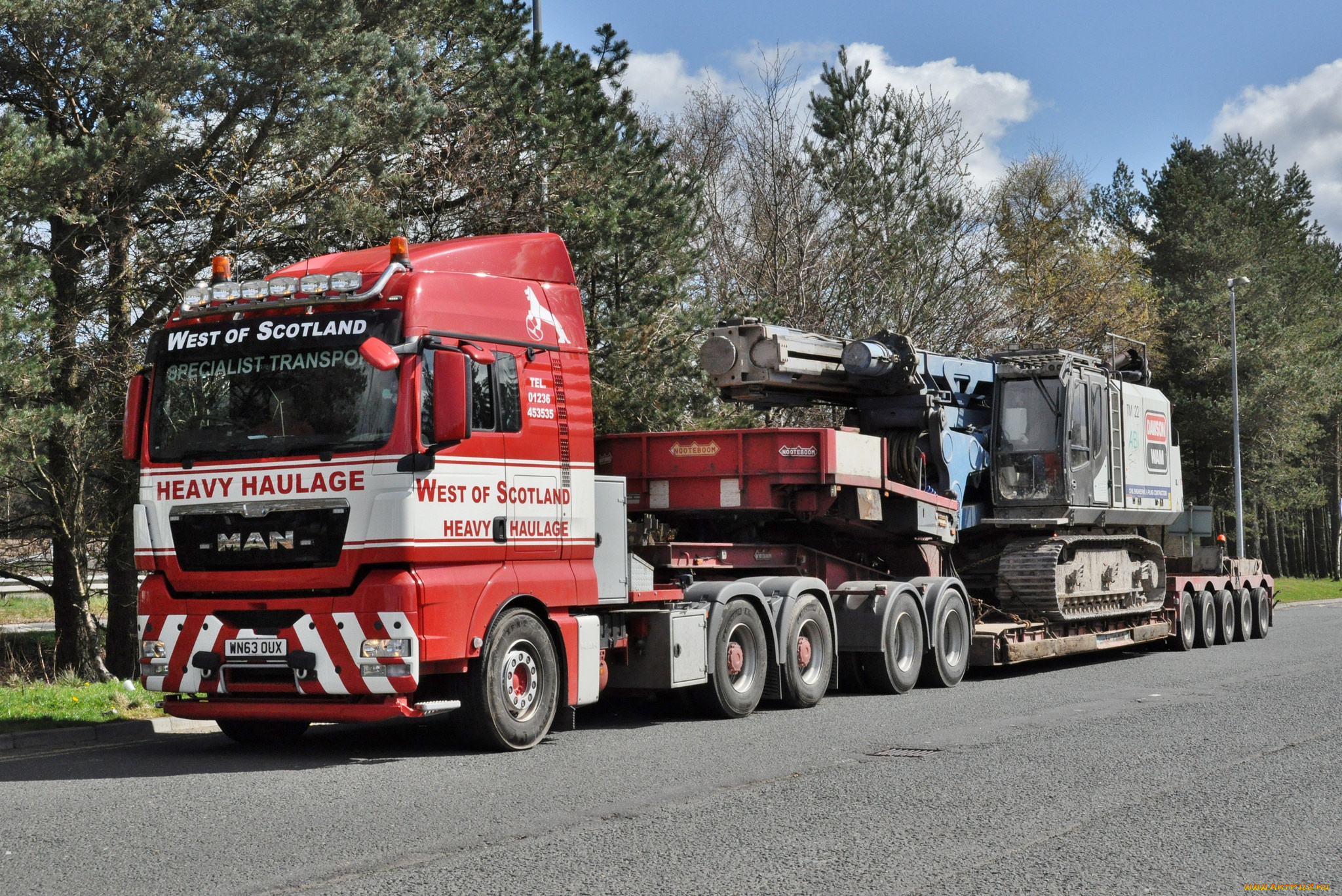 автомобили, man, седельный, грузовик, тягач