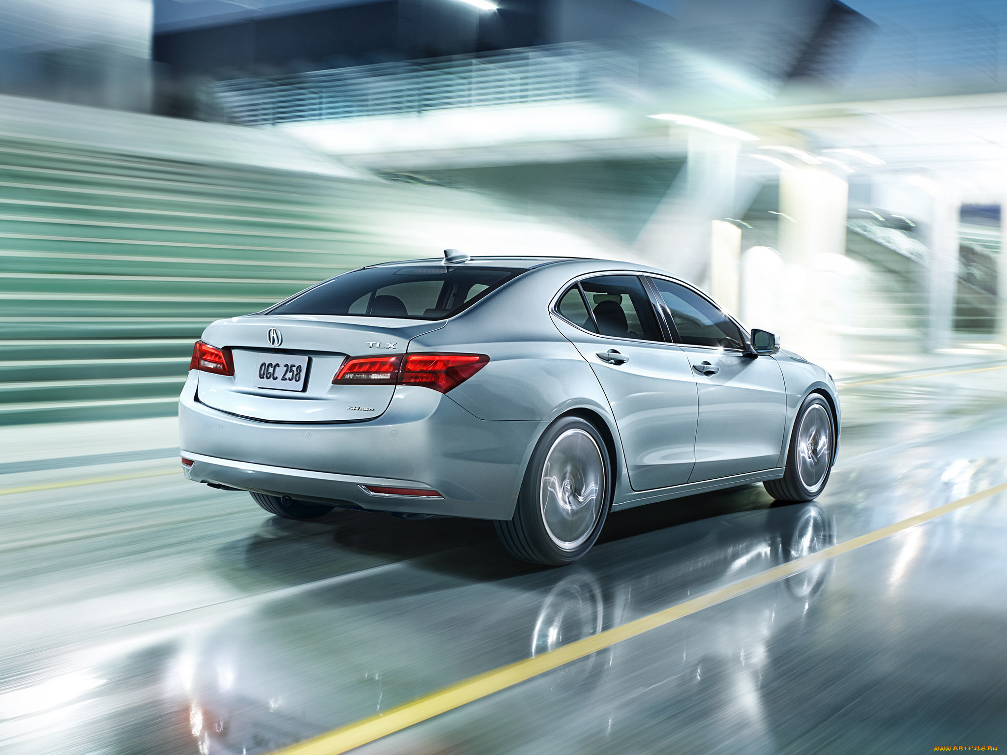 автомобили, acura, tlx, 2015г