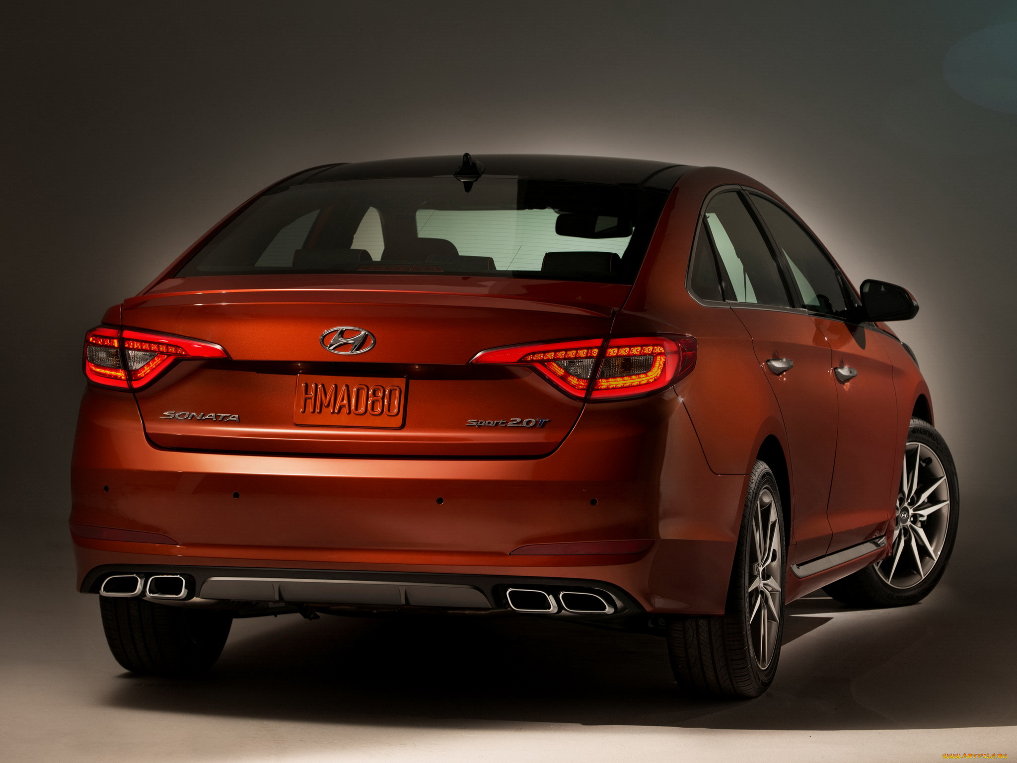 автомобили, hyundai, 2015, sonata, us-spec, красный