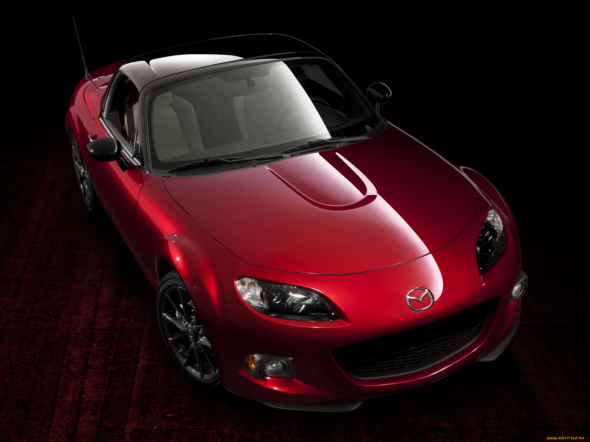 автомобили, mazda, 2015, mx-5, miata, 25th, anniversary, nc3, красный