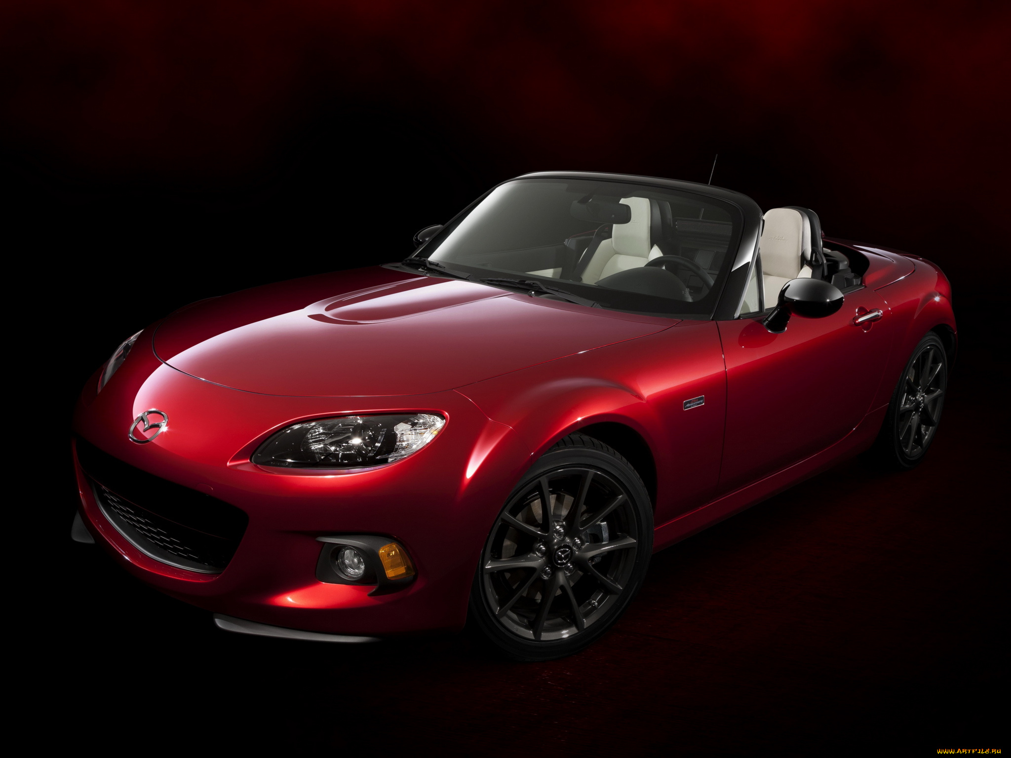 автомобили, mazda, 2015, mx-5, miata, 25th, anniversary, nc3, красный