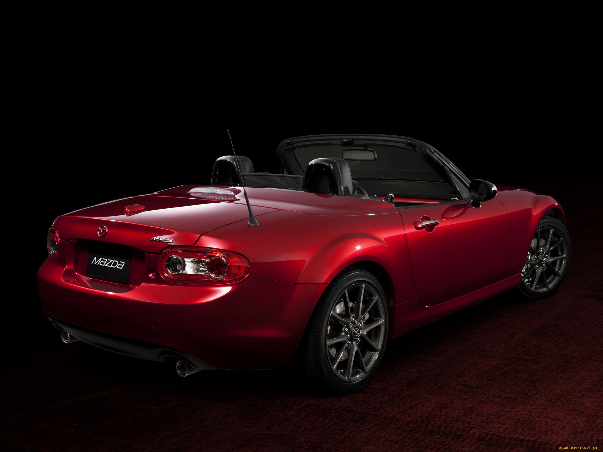 автомобили, mazda, 2015, mx-5, miata, 25th, anniversary, nc3, красный