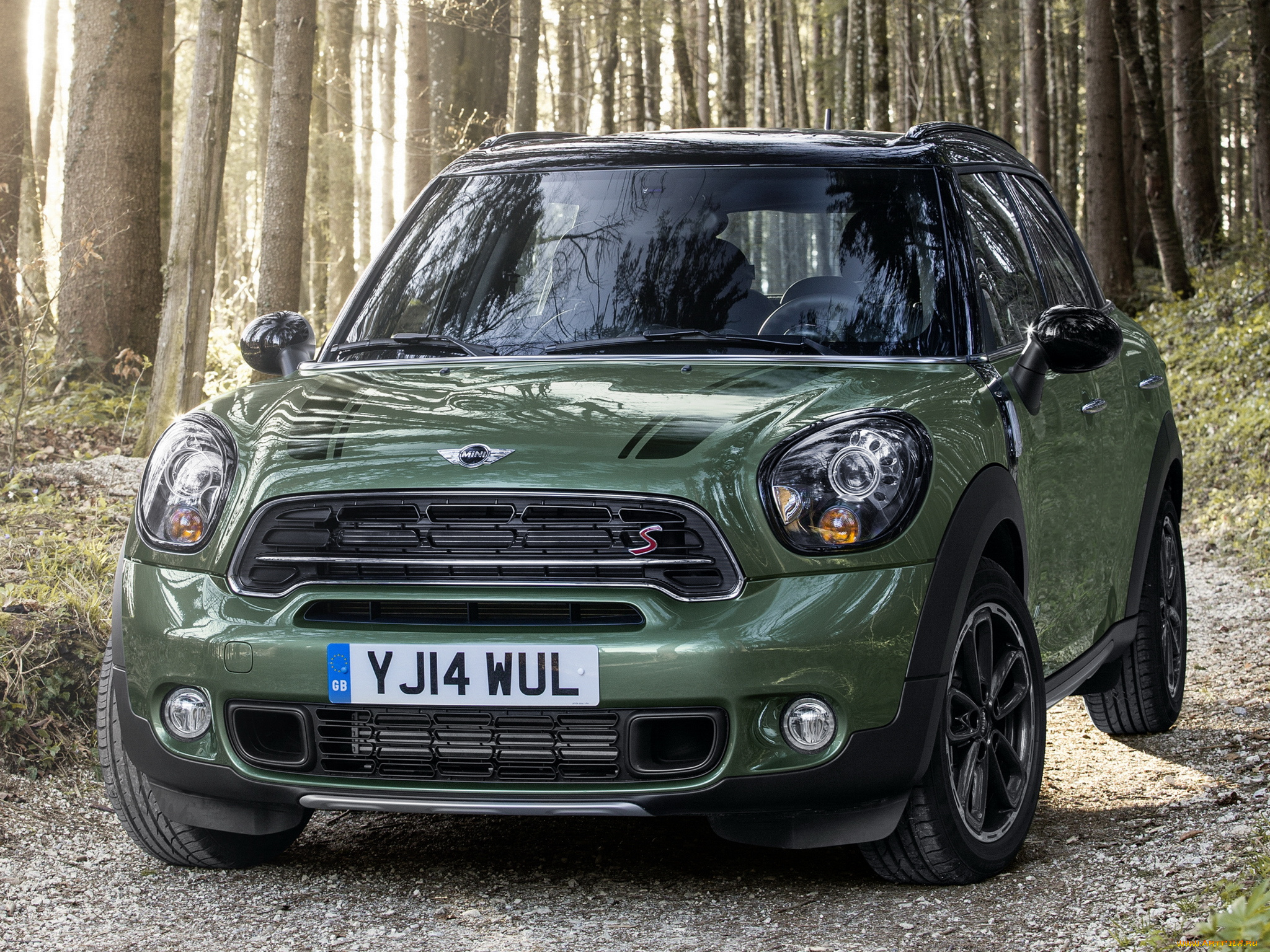 автомобили, mini, sd, cooper, зеленый, r60, 2014, all4, countryman