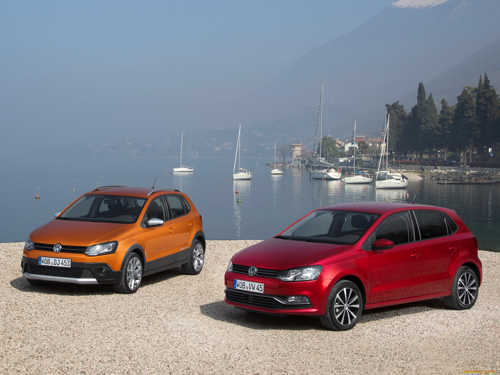 автомобили, volkswagen, polo, v