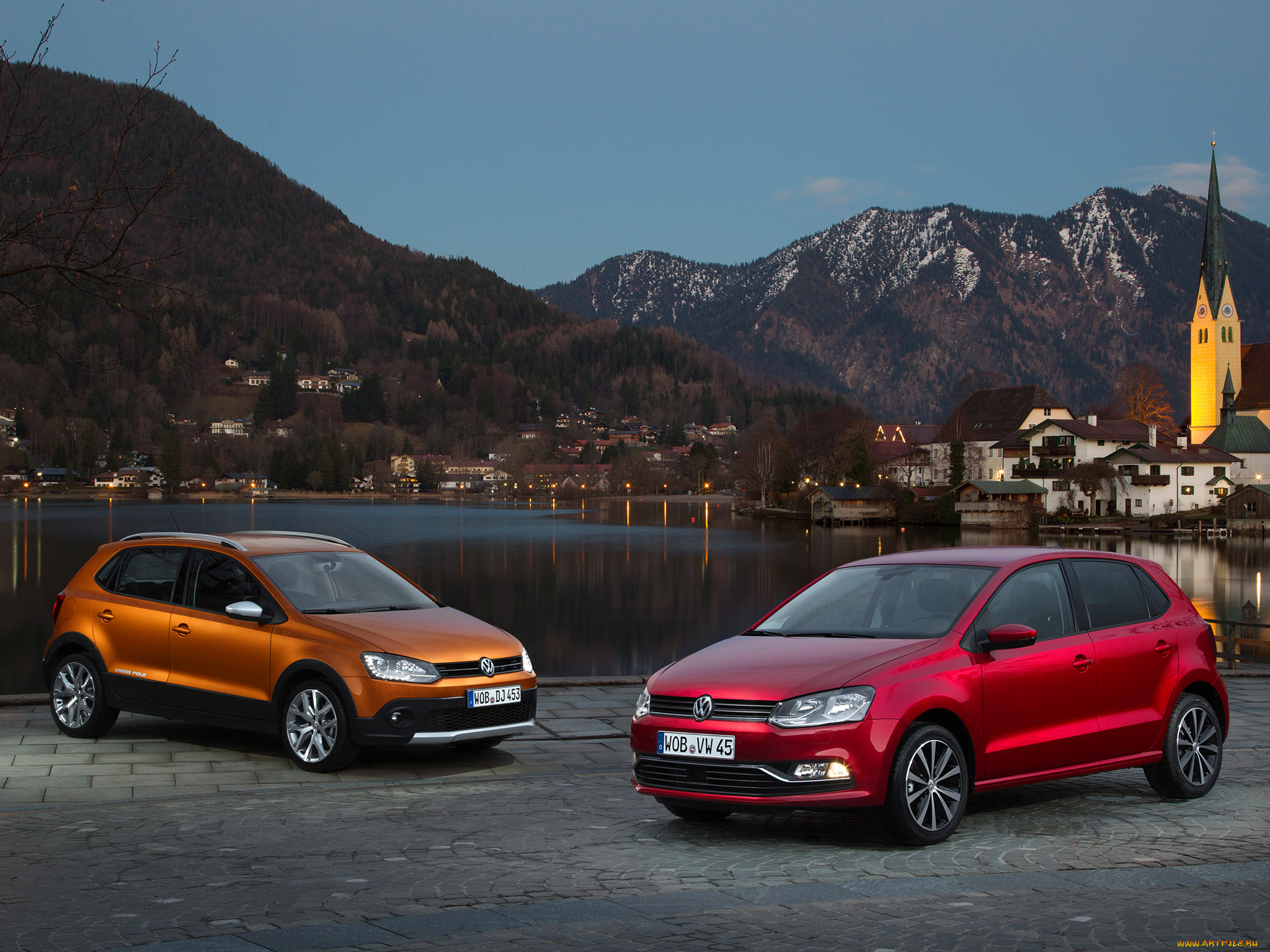 автомобили, volkswagen, polo, v