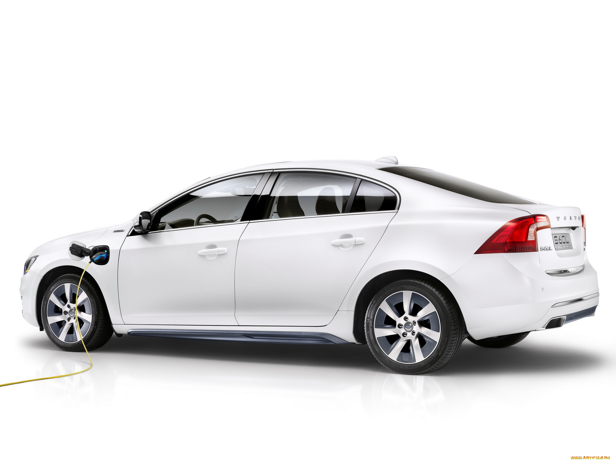 автомобили, volvo, s60l, pphev, concept, 2014