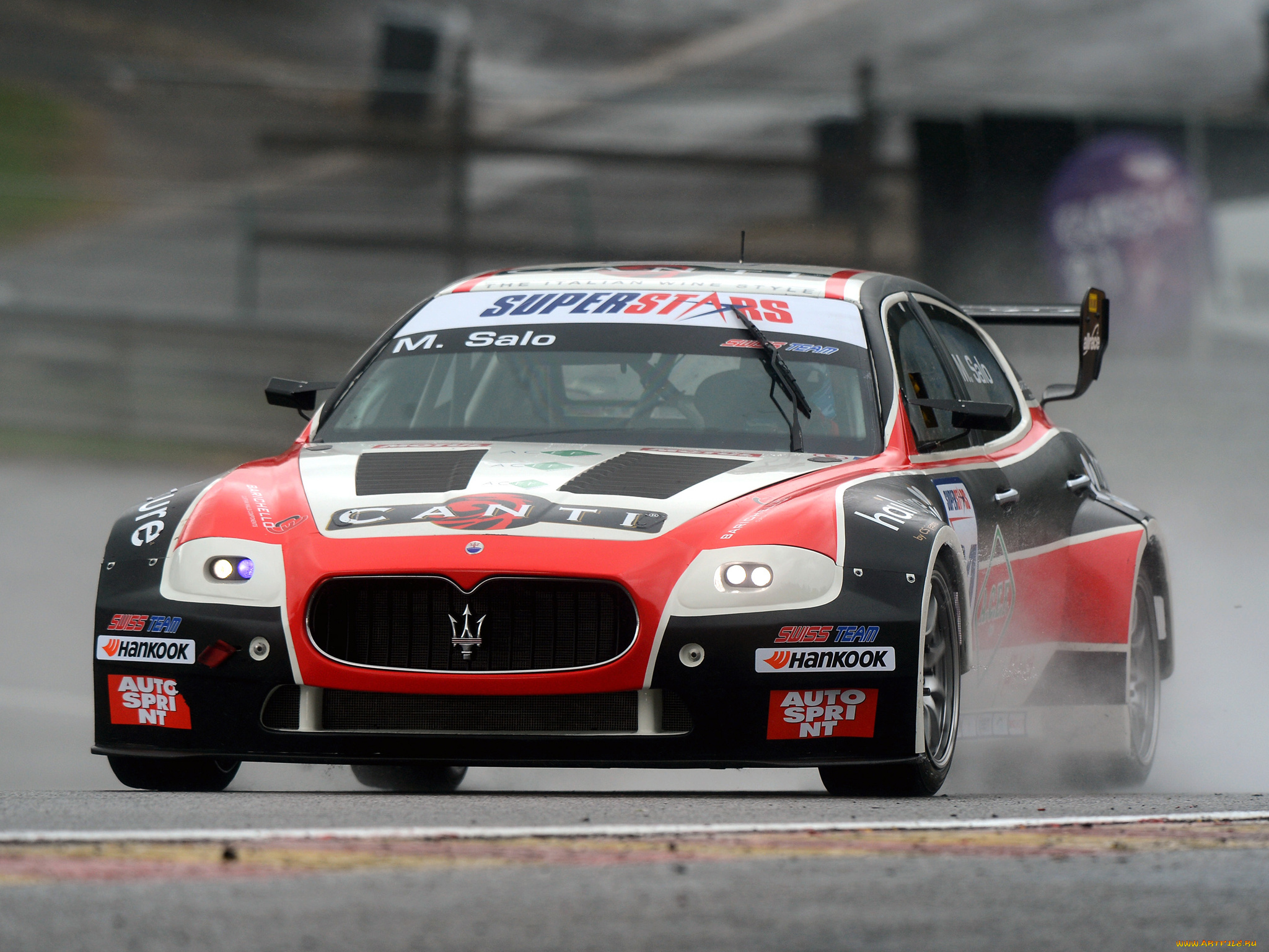 спорт, автоспорт, 2011, гонка, скорость, трасса, maserati, superstars, quattroporte