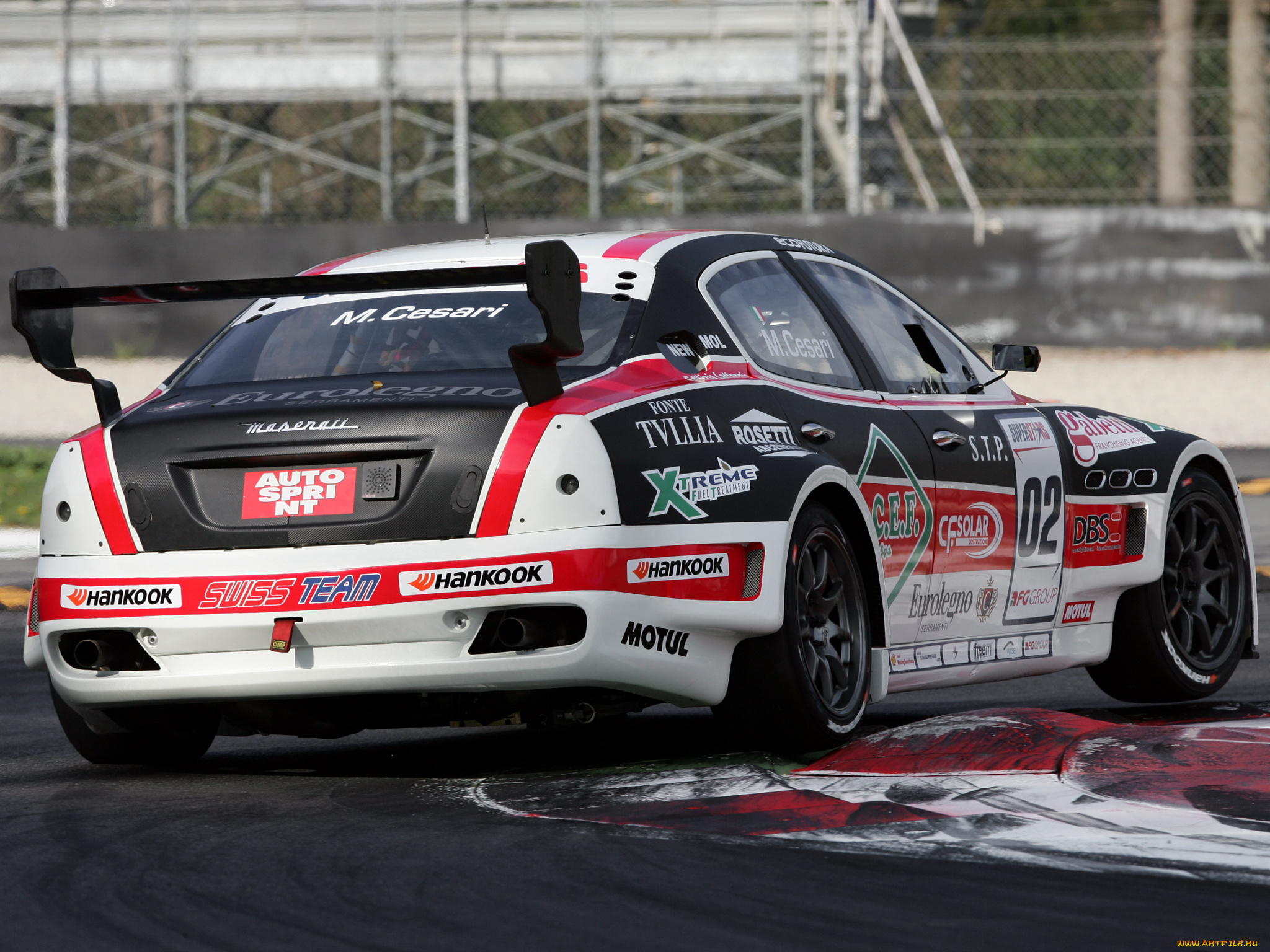 спорт, автоспорт, скорость, 2011, superstars, quattroporte, гонка, трасса, maserati