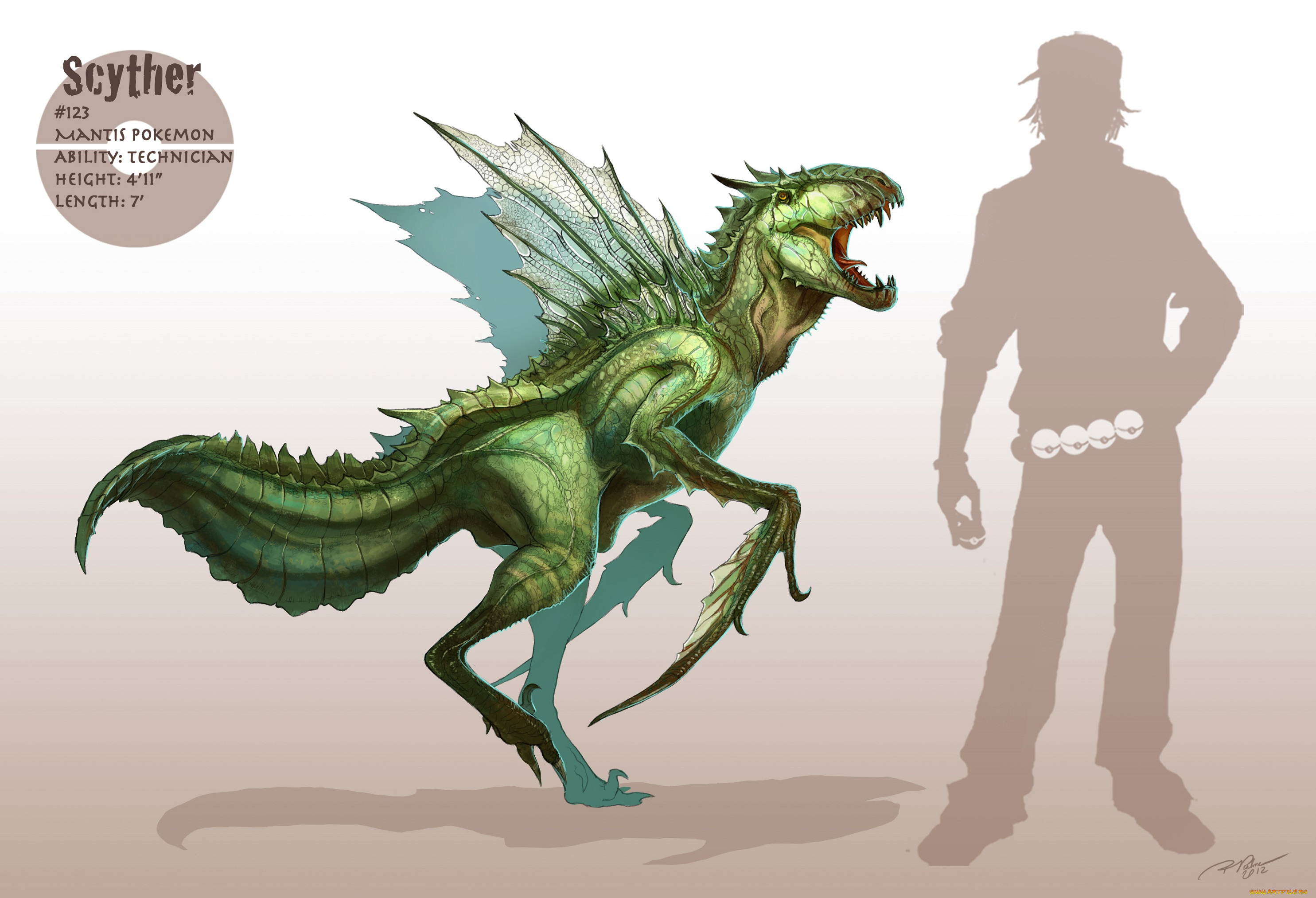 аниме, pokemon, человек, силуэт, светлый, фон, покемон, зелёный, надпись, арт, покеболы, парень