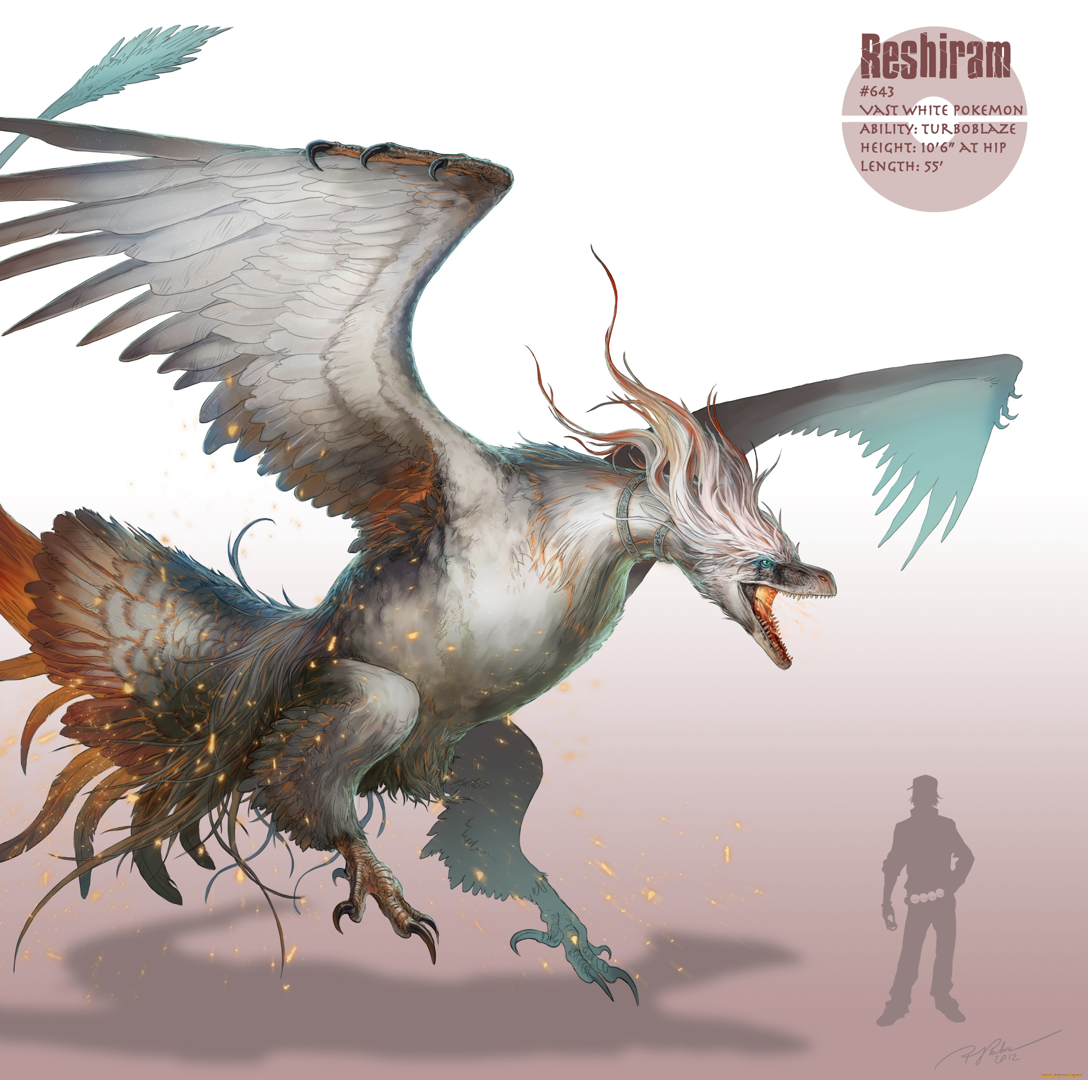 аниме, pokemon, светлый, фон, арт, покемон, парень, человек, силуэт, покеболы, надпись, летающий, крылья, перья, искры