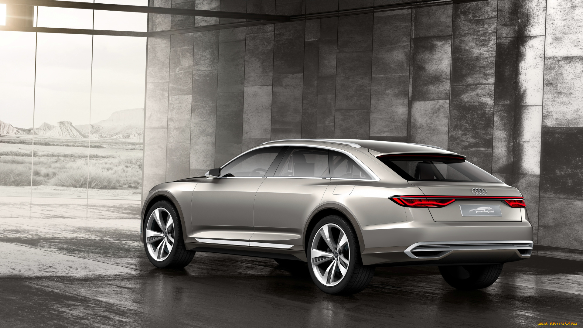 автомобили, audi, 2015г, allroad, prologue