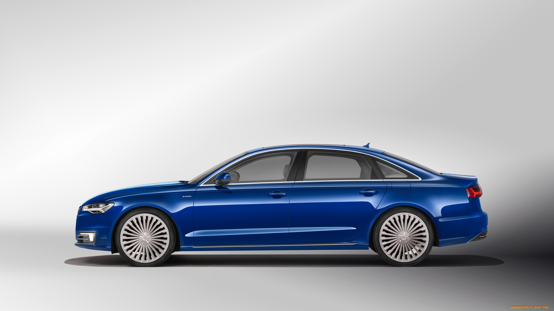 автомобили, audi, синий, 2015г, a6, l, e-tron, 4g, c7