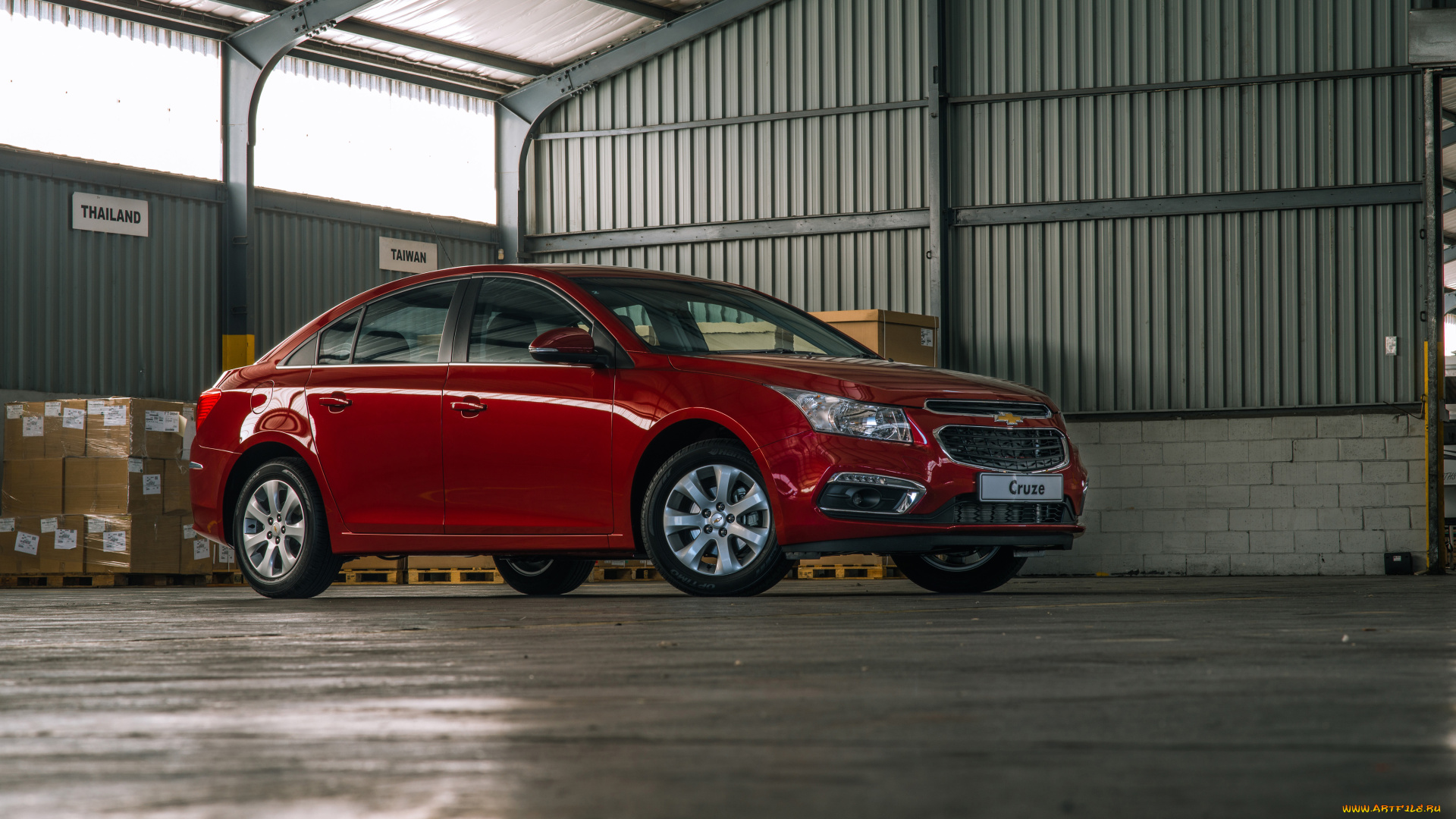 автомобили, chevrolet, красный, 2015г, za-spec, cruze, j300