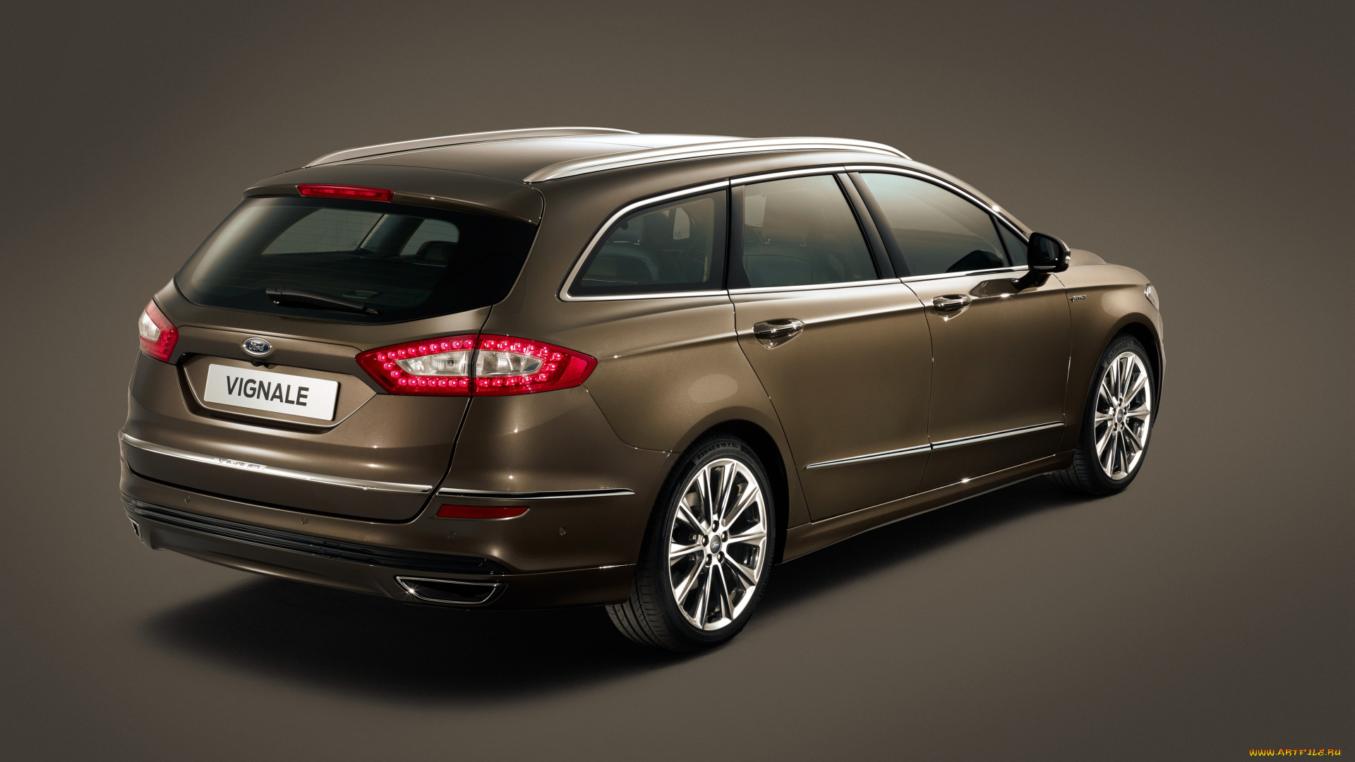 автомобили, ford, vignale, mondeo, turnier, 2015г