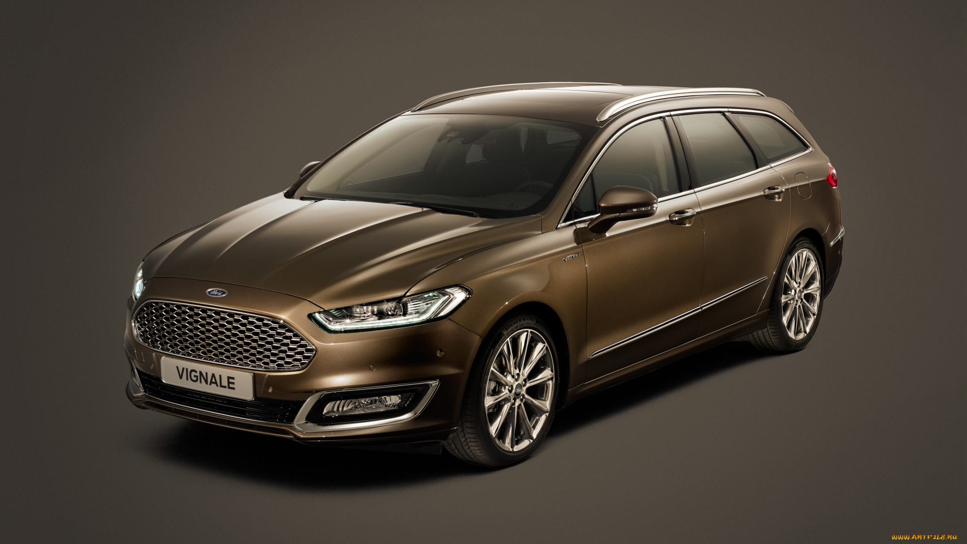 автомобили, ford, vignale, mondeo, turnier, 2015г