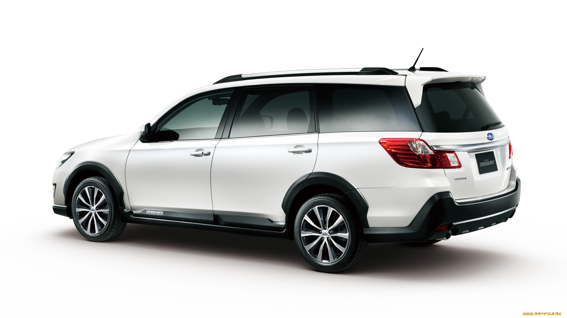 автомобили, subaru, crossover, 7, exiga, светлый, 2015г, ya5